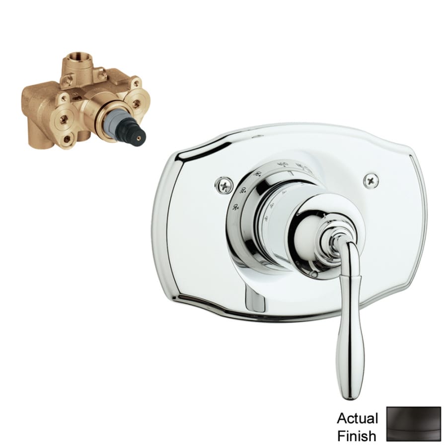 GROHE Oil Rubbed Bronze Lever Shower Handle at Lowes.com