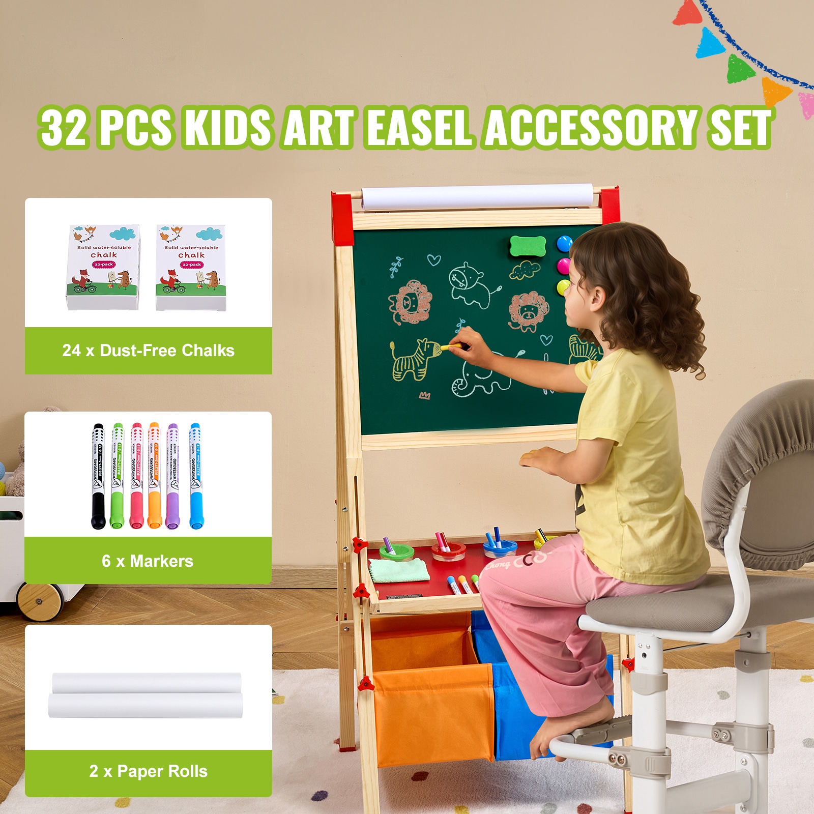VEVOR SCMZKETHJPJB06479V0 Play-Toys - View #2