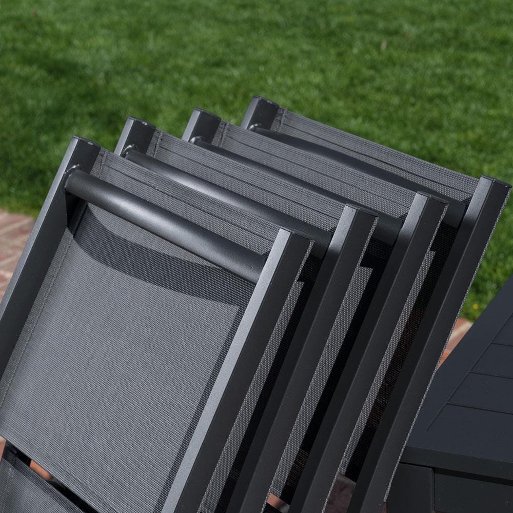Hanover CAMDN11PCFD-GRY Patio-Dining-Sets - View #7