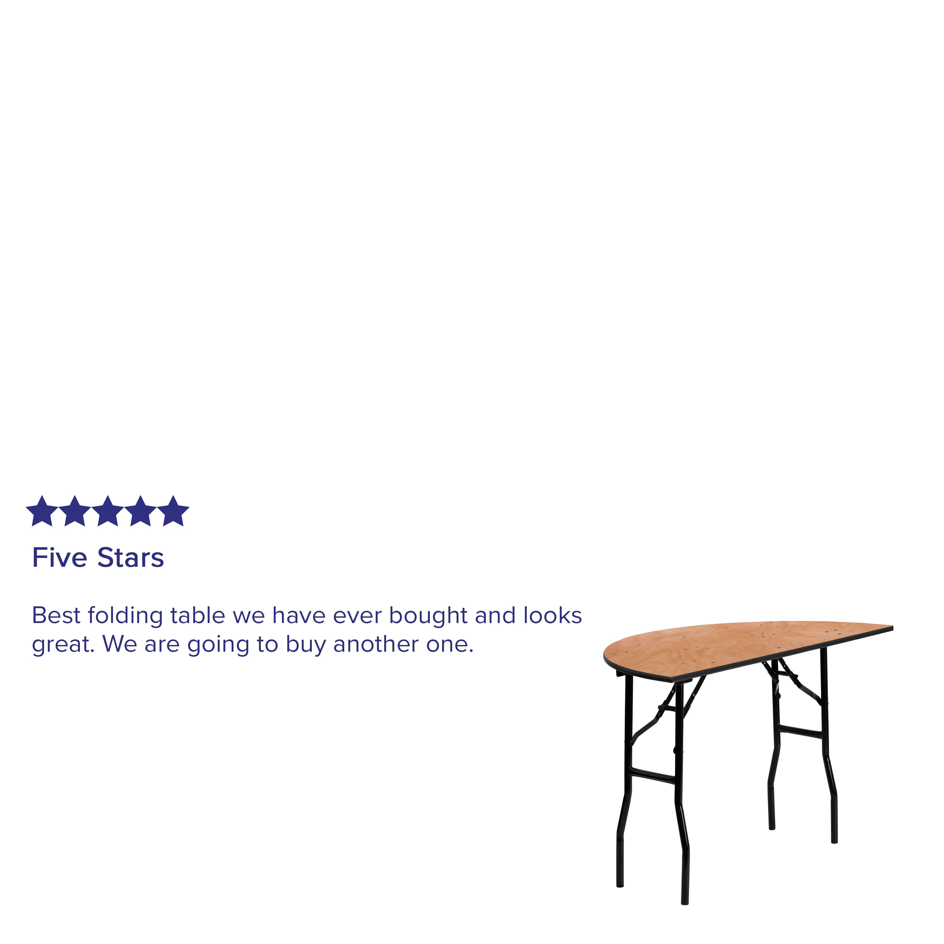Flash Furniture 847254048798 Folding-Tables - View #4