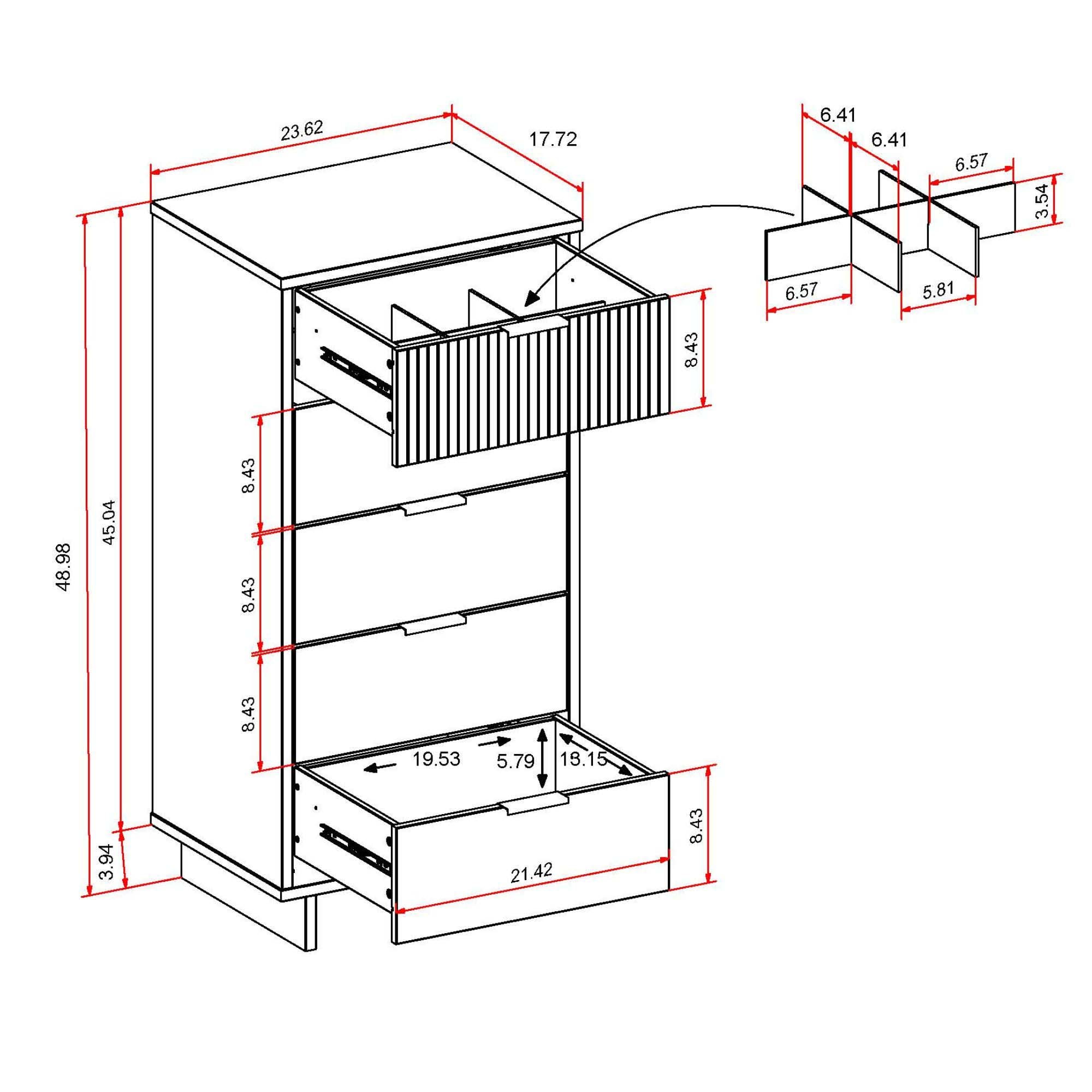 Manhattan Comfort GRAN013 Bedroom-Sets - View #3