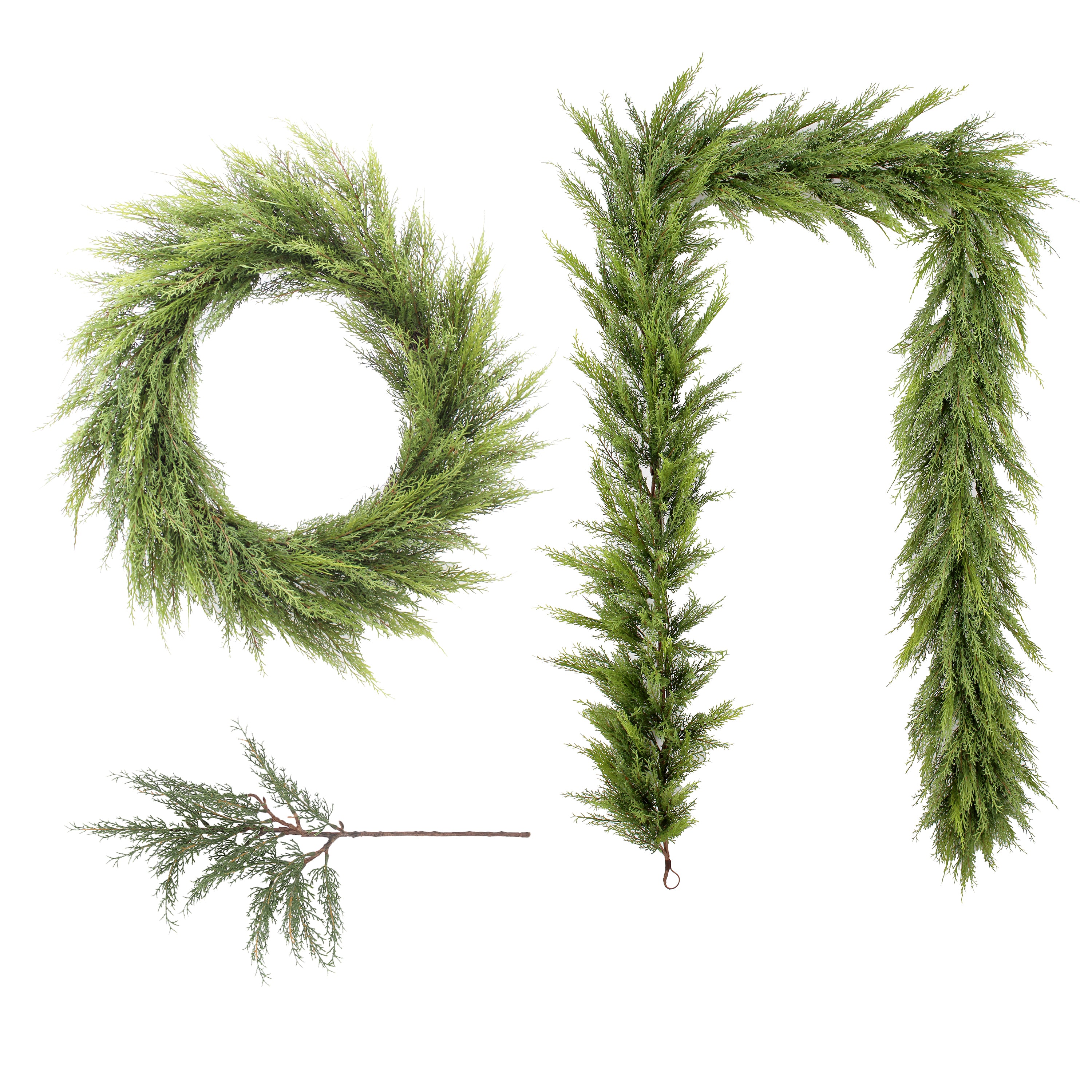 CG Hunter GAR-S23001 Artificial-Christmas-Garland - View #7