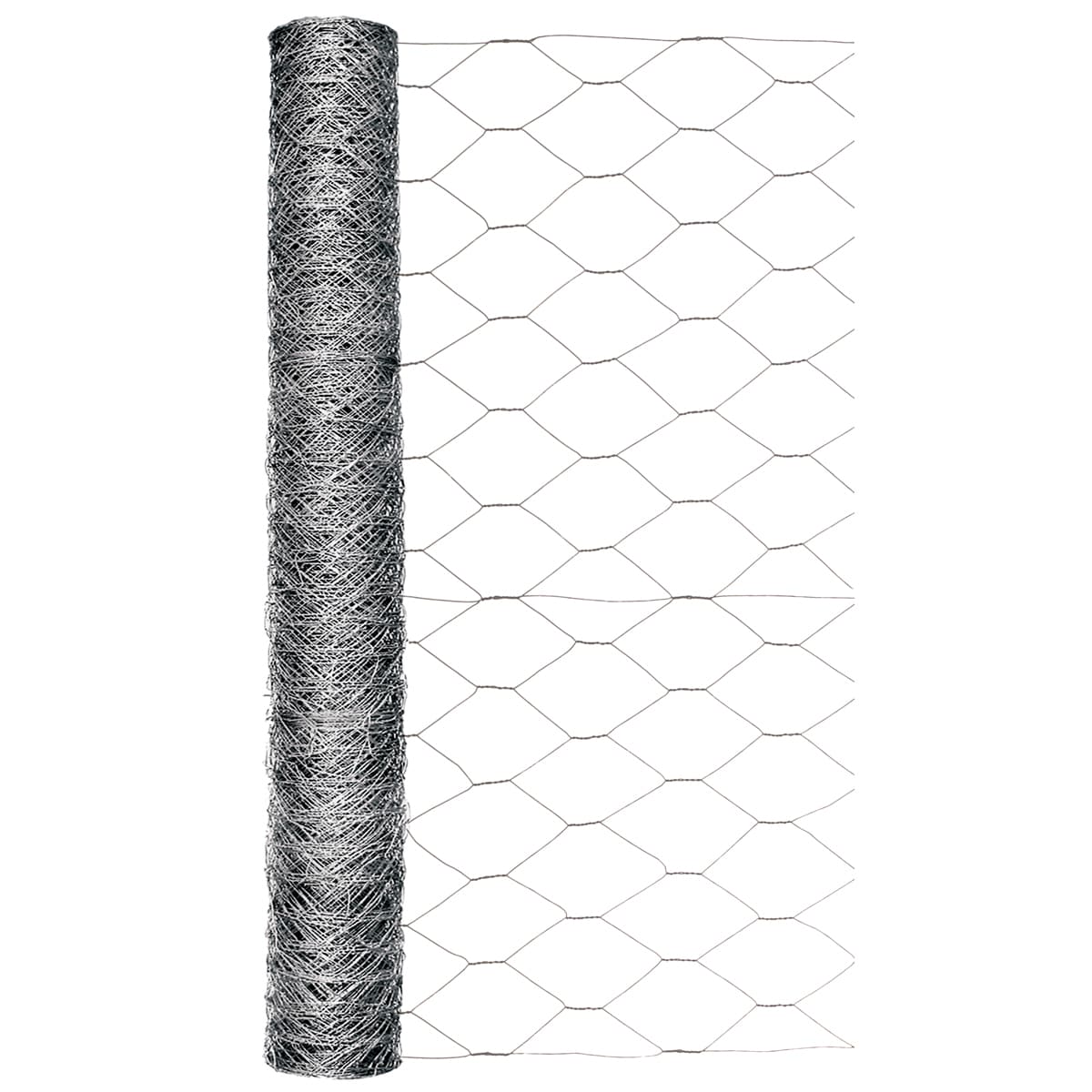 MIDUO 36in x 100ft Chicken Steel Wire Fence 1/4 Inch Galvanized Welded Wire  Mesh with a Pair of Gloves