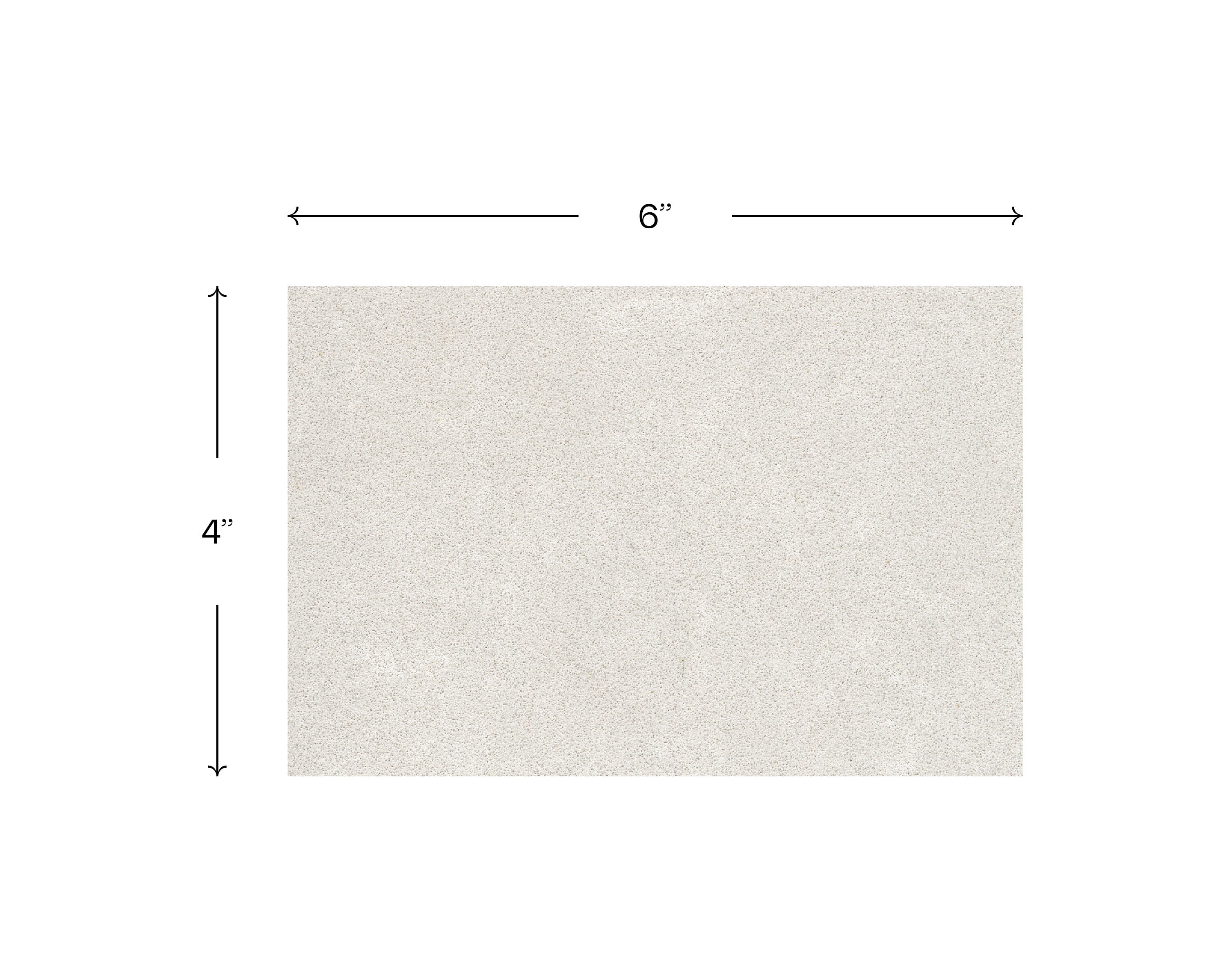 Silestone Yukon Polished Quartz White Kitchen Countertop Sample (4-in X 