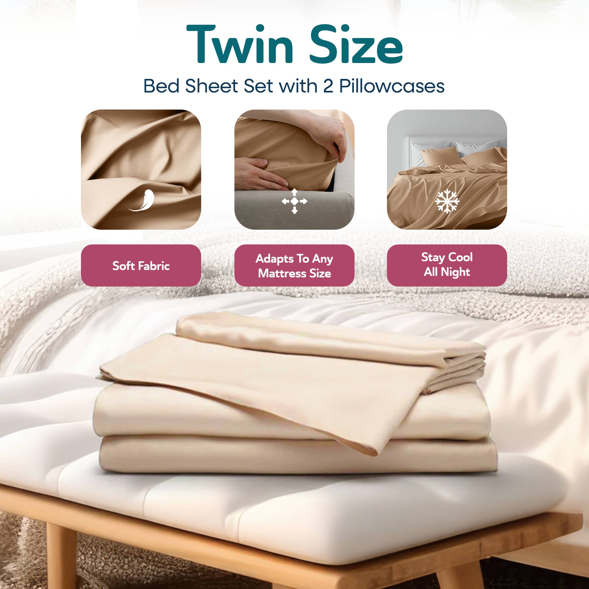 Sleepgram 326889 bedding - View #2