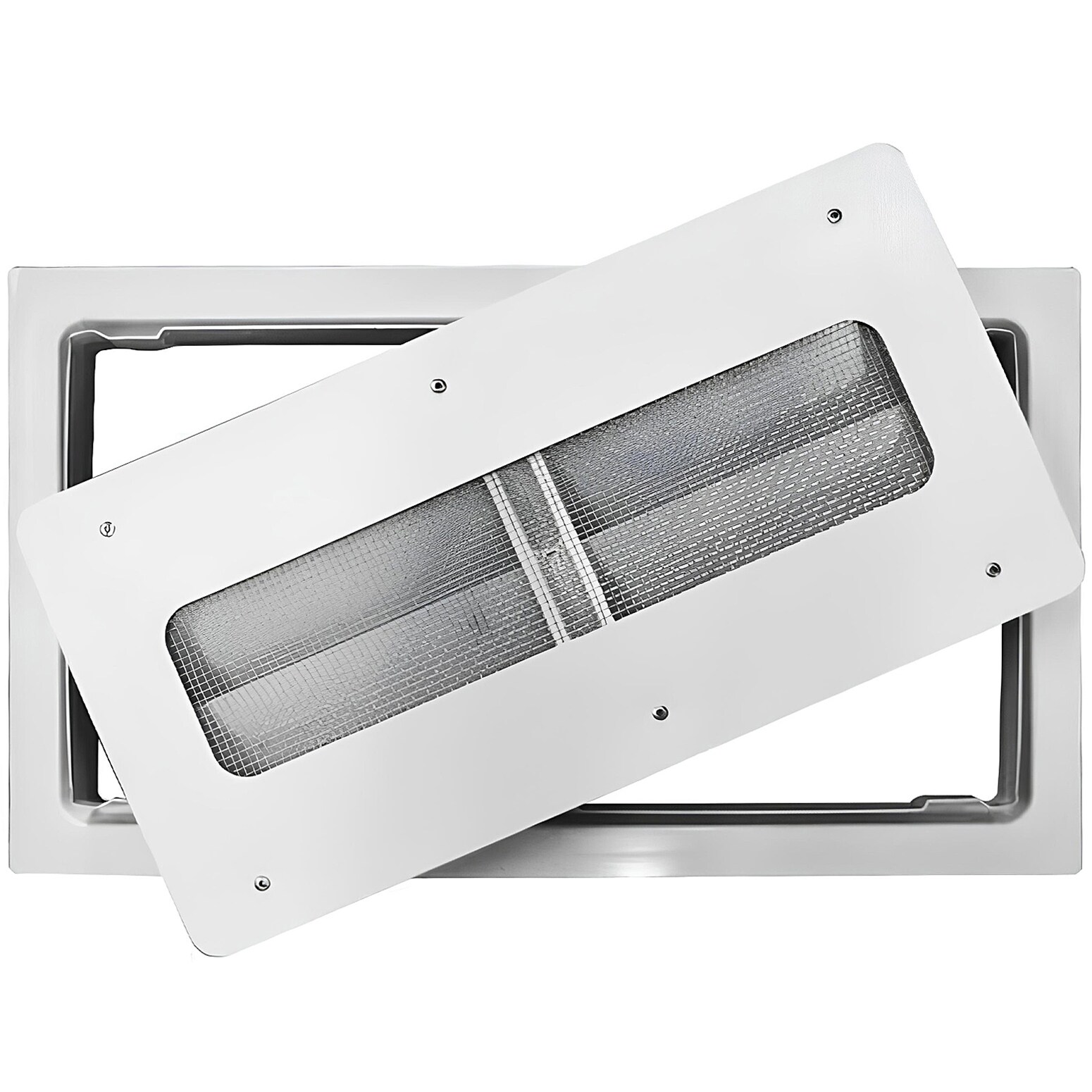 Crawl Space Door Systems CSBA816W-VENTED Foundation-Vents - View #4