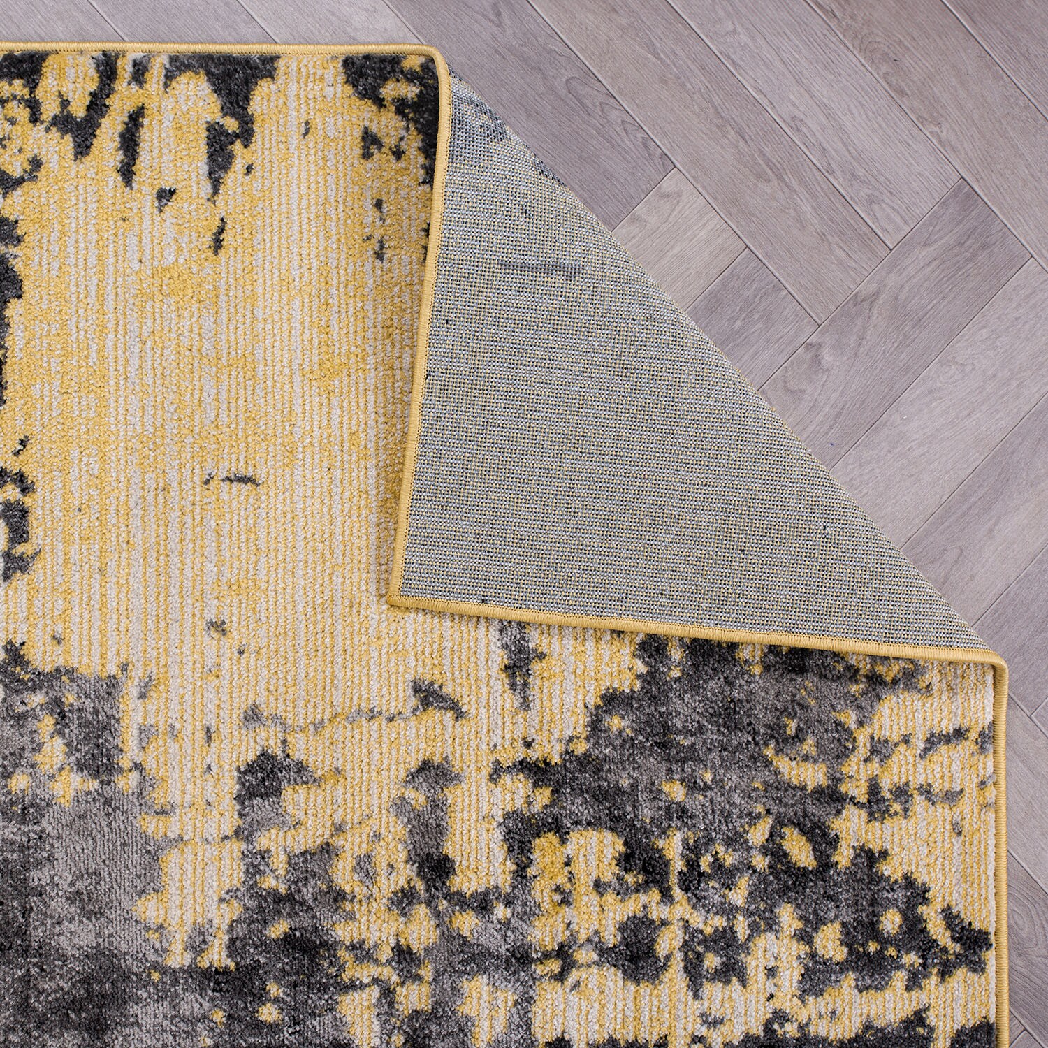 World Rug Gallery 392YELLOW5X7 rugs - View #7