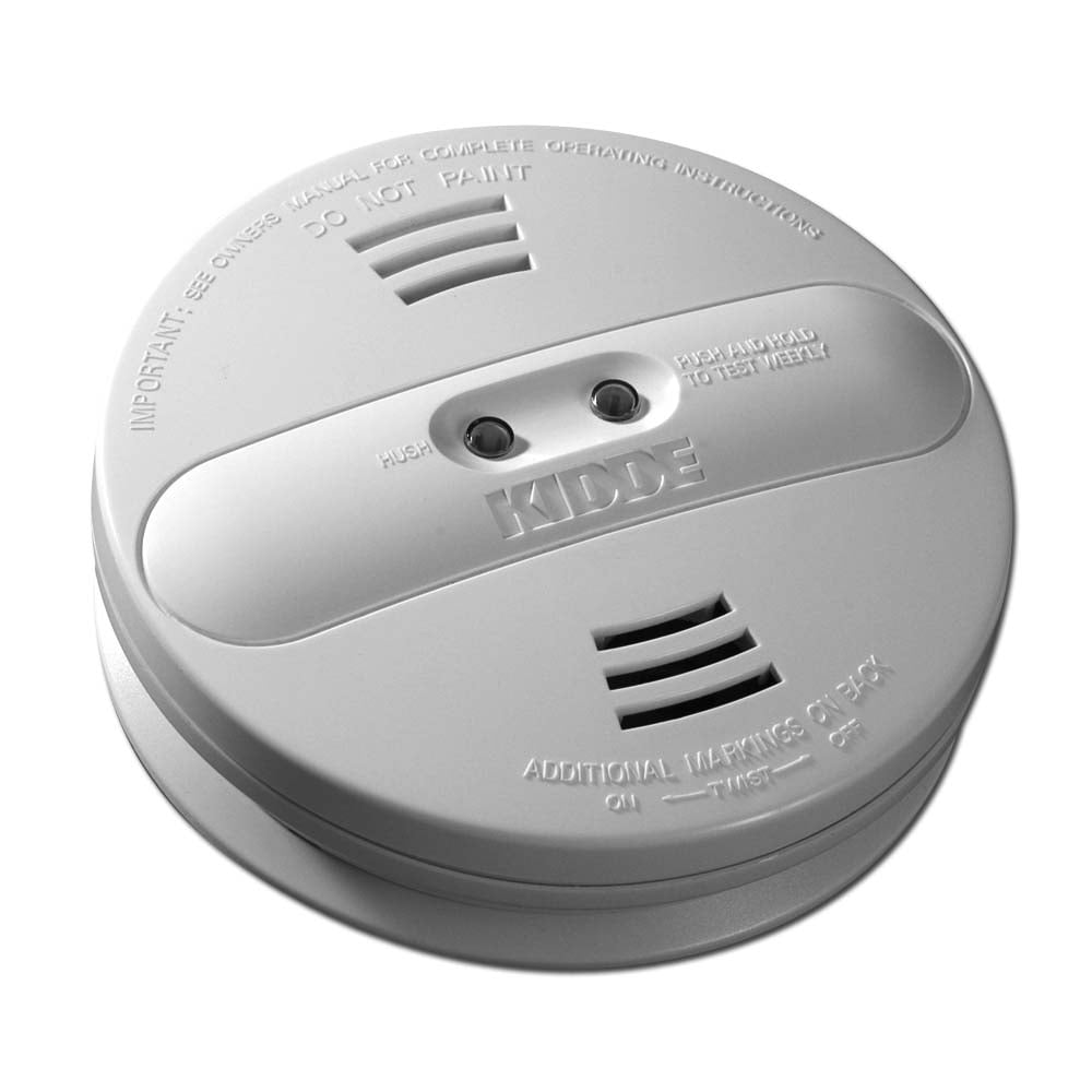 Kidde 21009897 Battery-operated Photoelectric Sensor Ionization Sensor