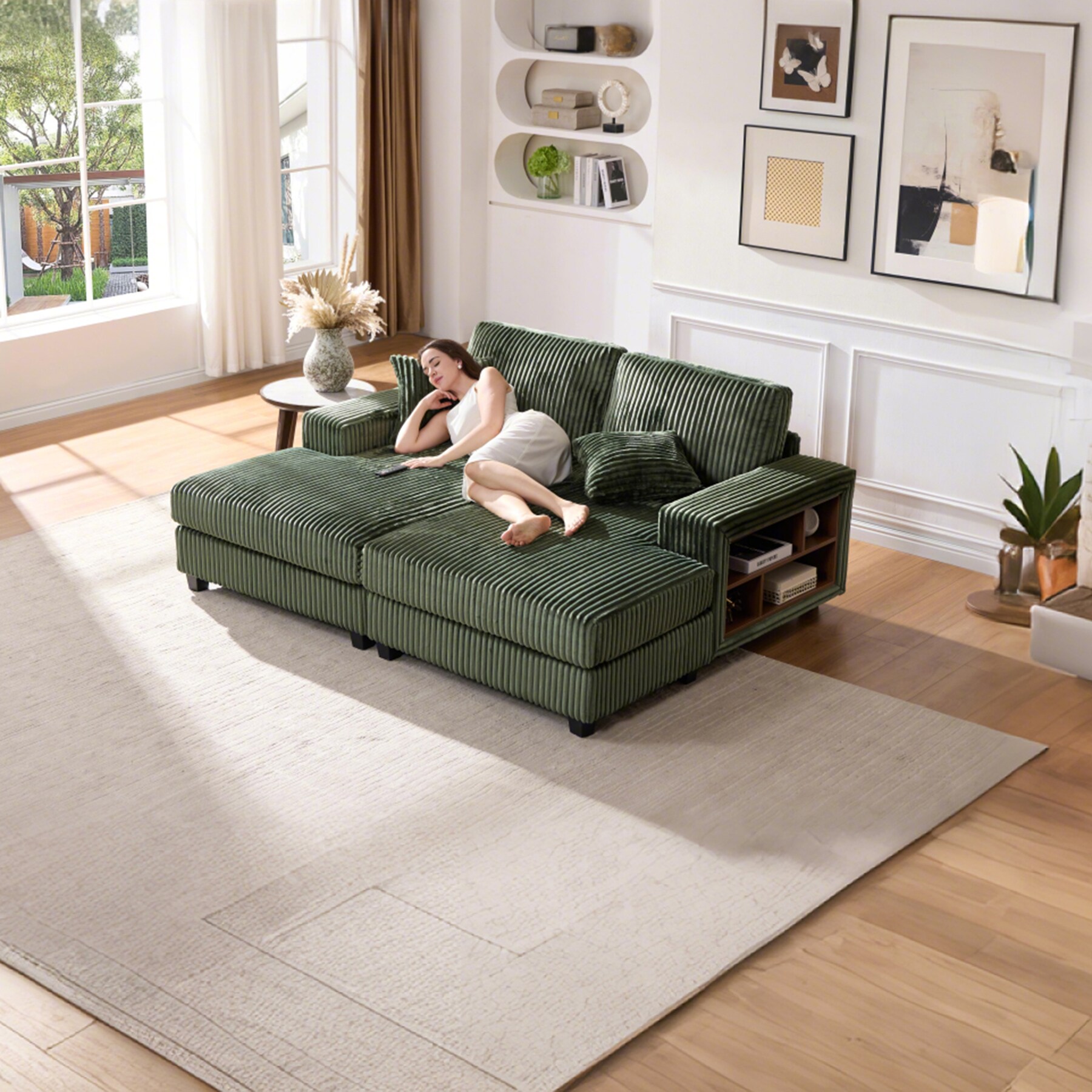 SINOFURN SYA370023BN Sofas-Loveseats - View #2