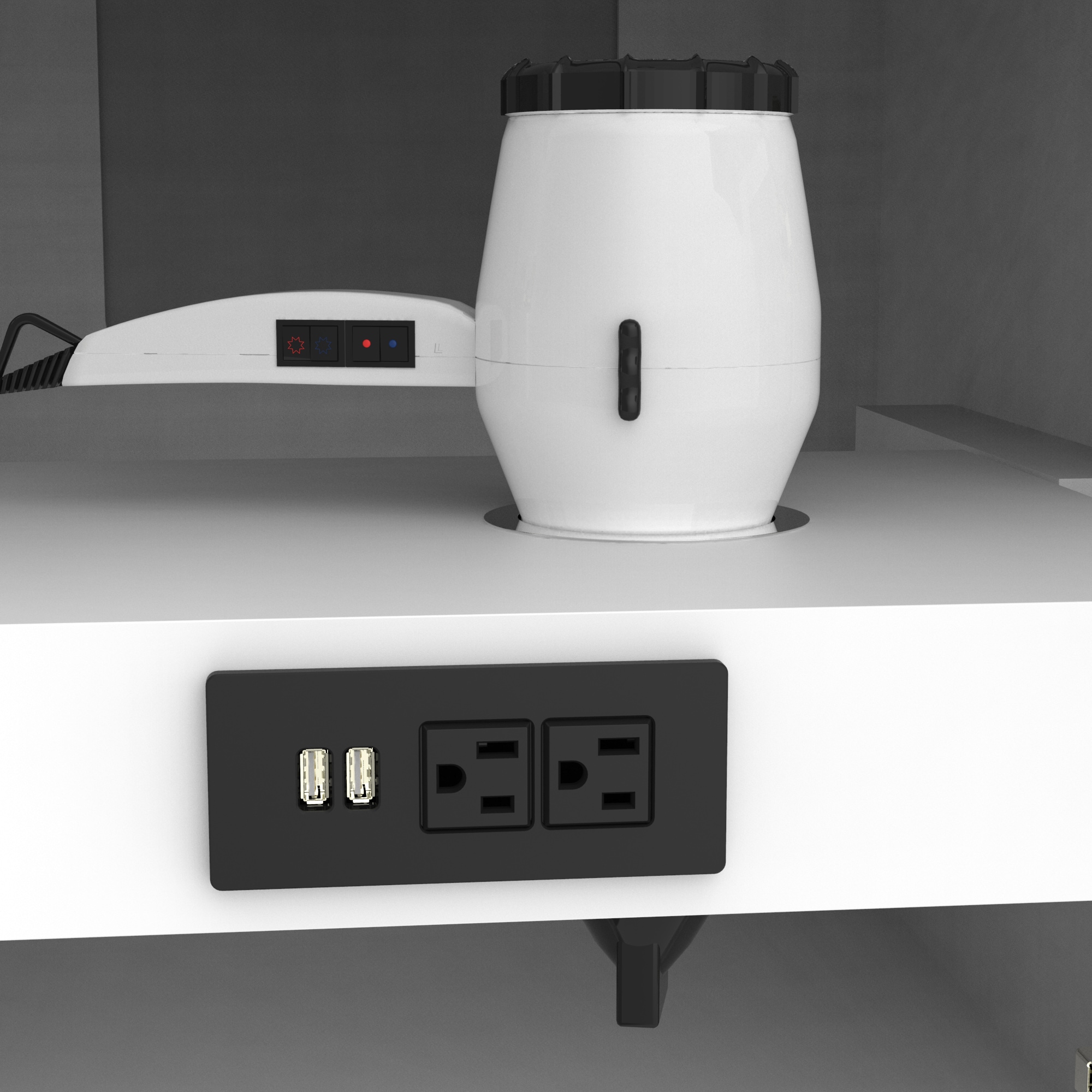Spa Bathe TO48WH Bath-Vanity-Combo - View #9