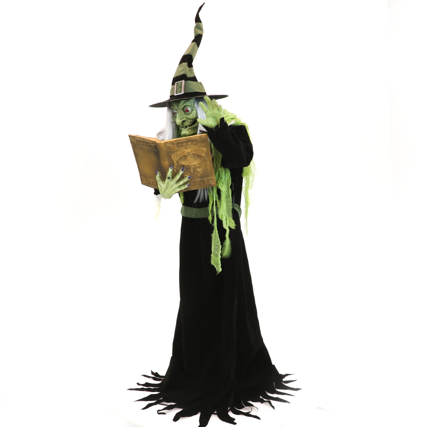 Haunted Hill Farm HHENWITCH-5FLSA Halloween-Animatronics - View #11
