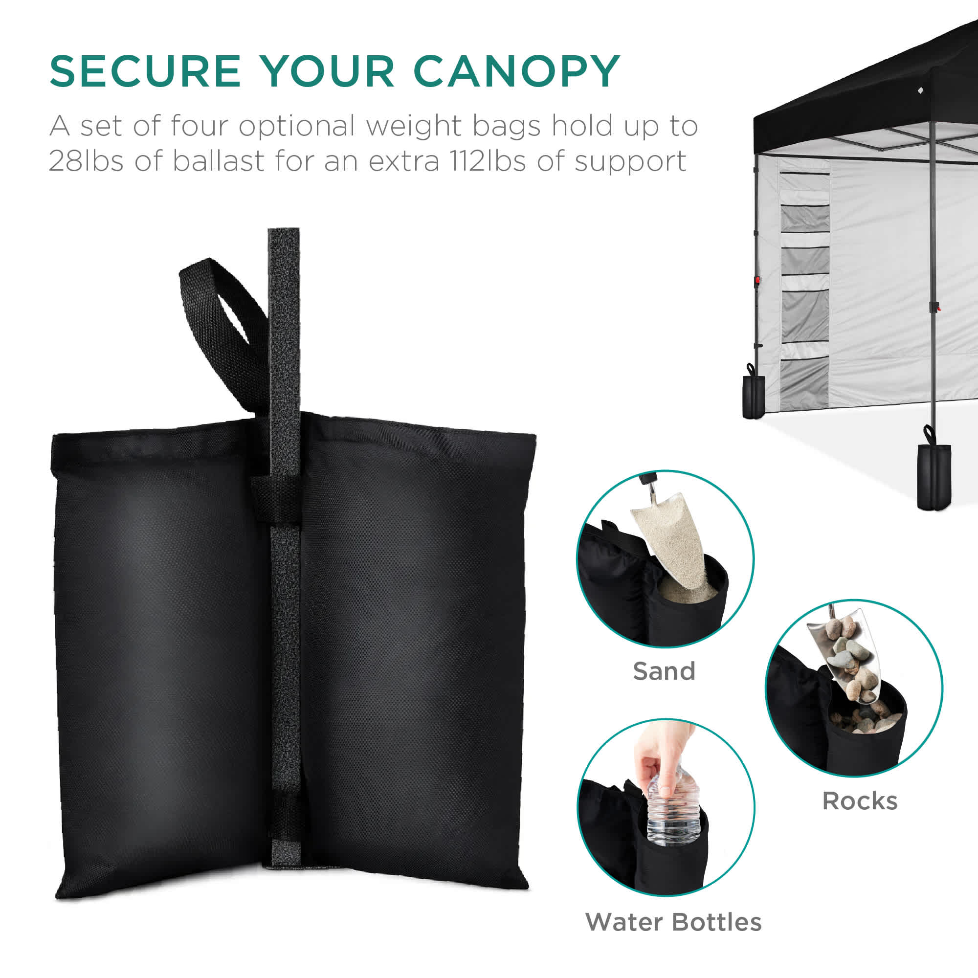 Best Choice Products SKY7910 Canopies-Sl - View #5