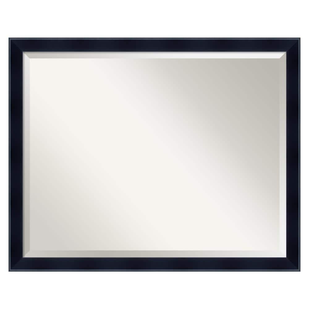 Amanti Art DSW01012 Madison 30.5-Inches W x 24.5-Inches H Rectangle Madison Black Framed Wall Mirror