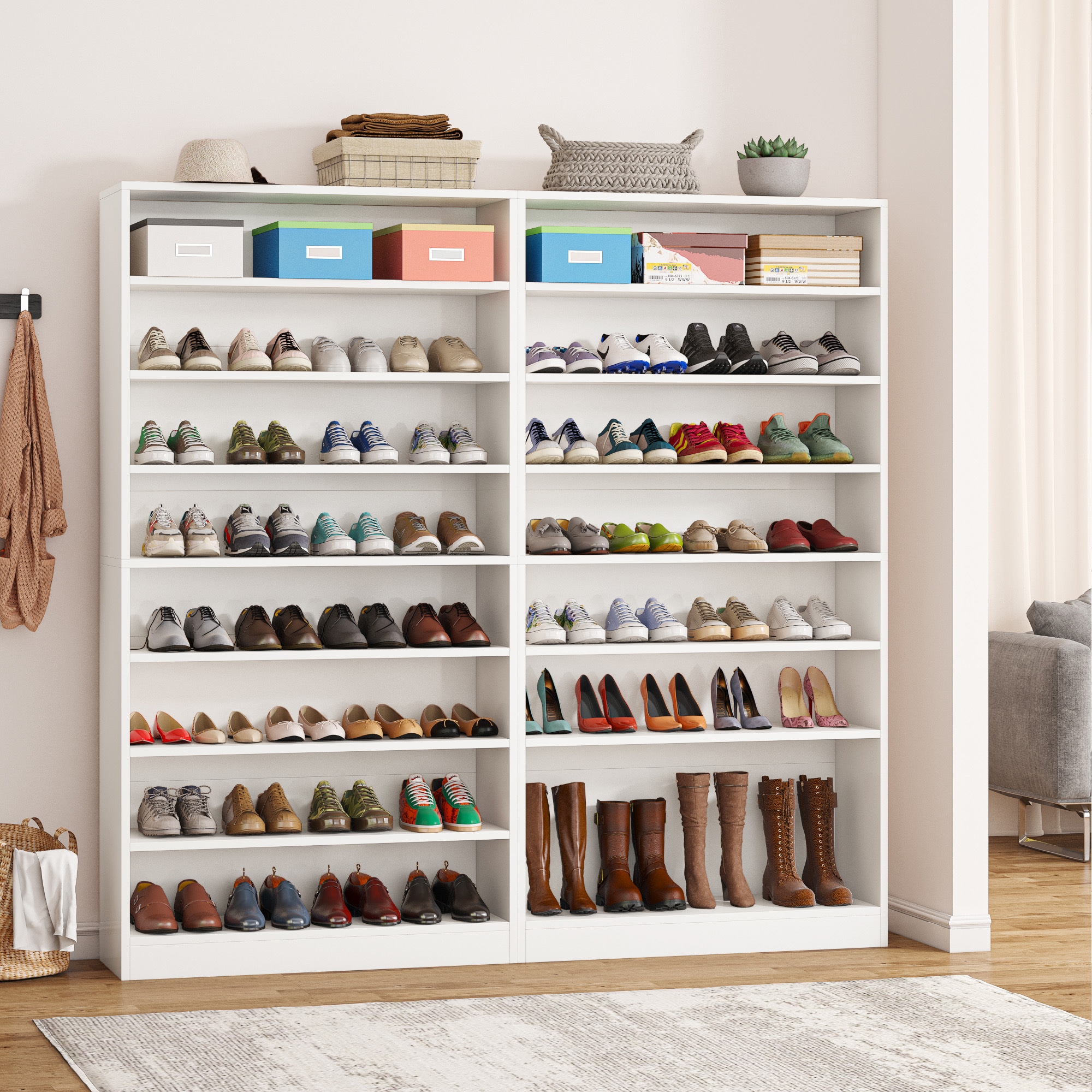Tribesigns HOGA-JW0310 Shoe-Racks - View #3