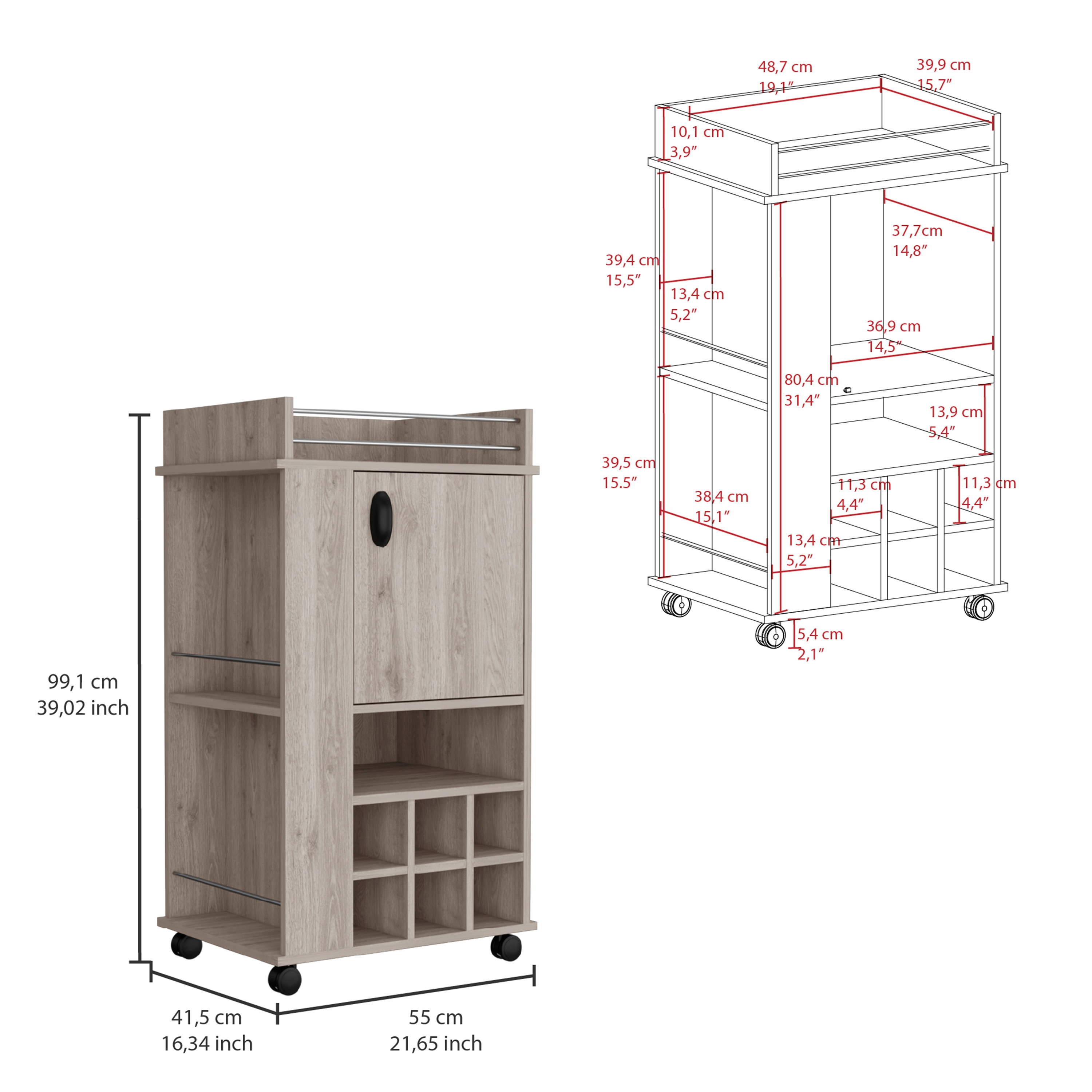 Runesay KI-96 Kitchen-Furniture - View #5