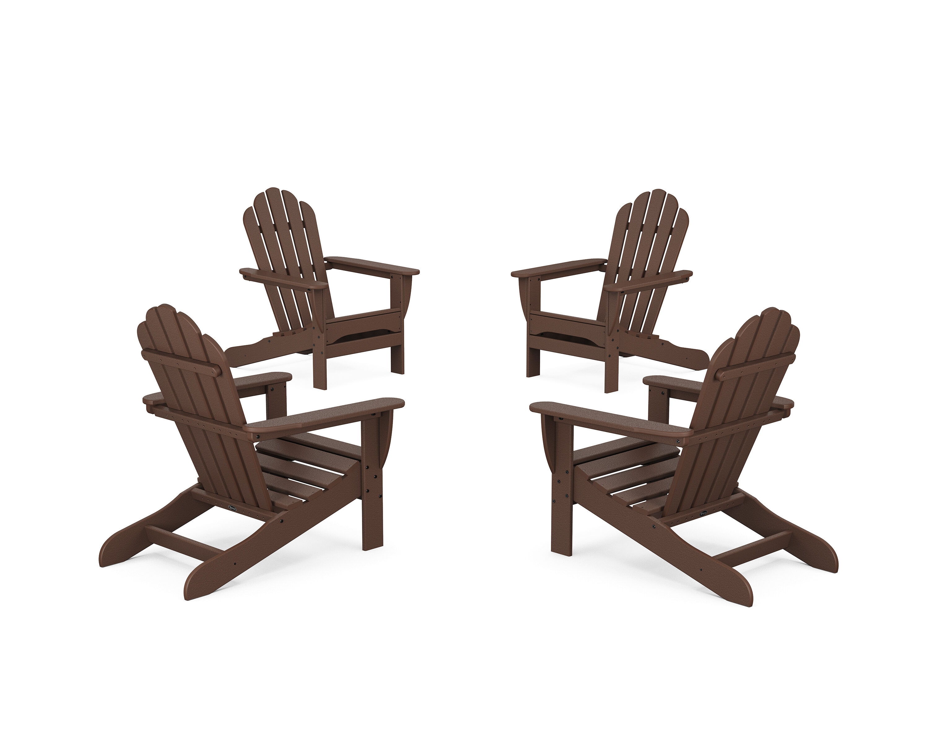 Trex Outdoor Furniture TXS1998-1-VL Monterey Bay 4 -Piece Patio Conversation Set