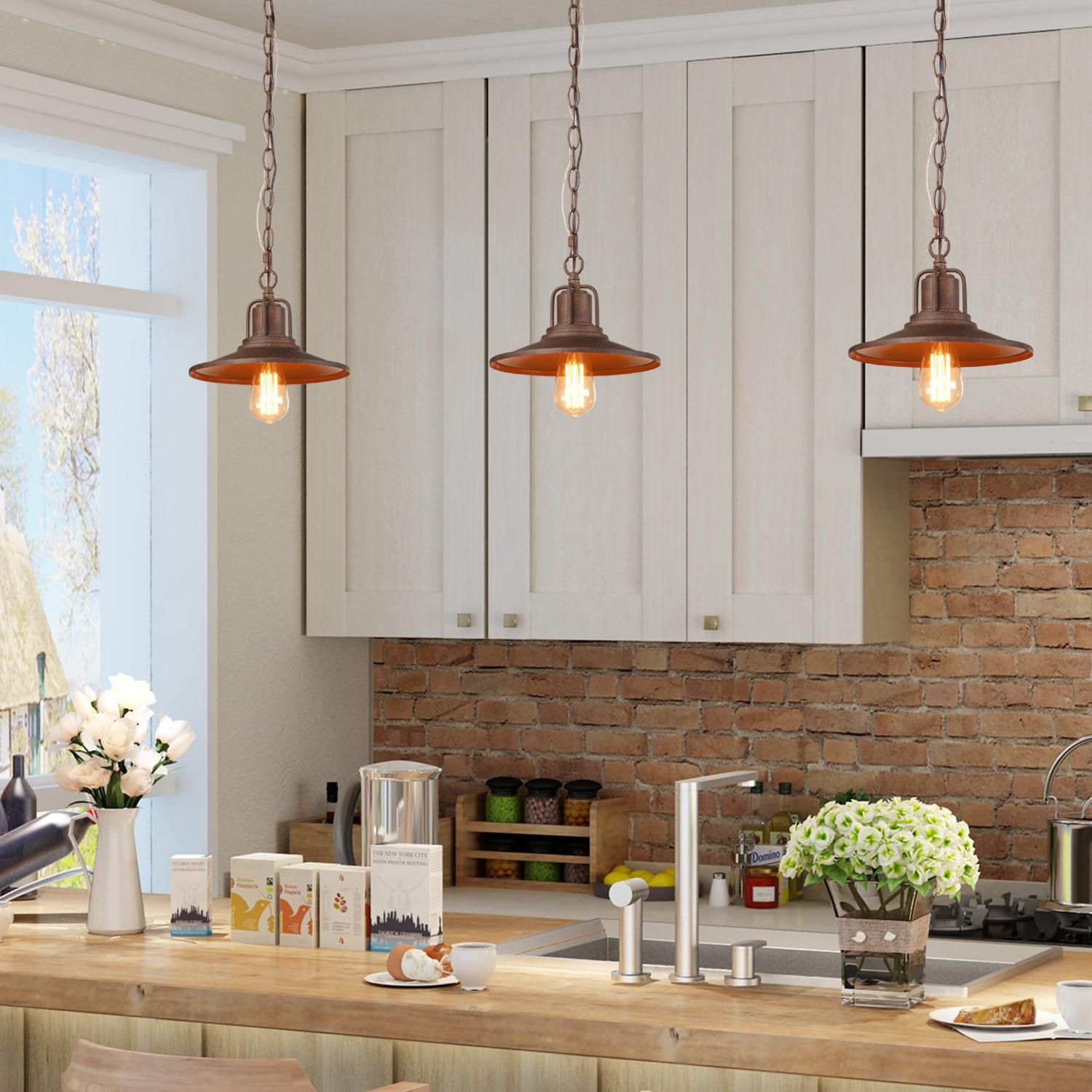 LNC A03273 Pendant-Lights - View #3