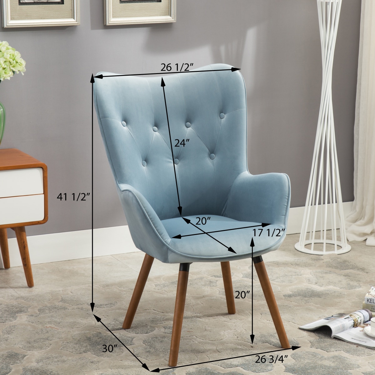 Streamdale Furniture T2574P164267 chairs - View #9