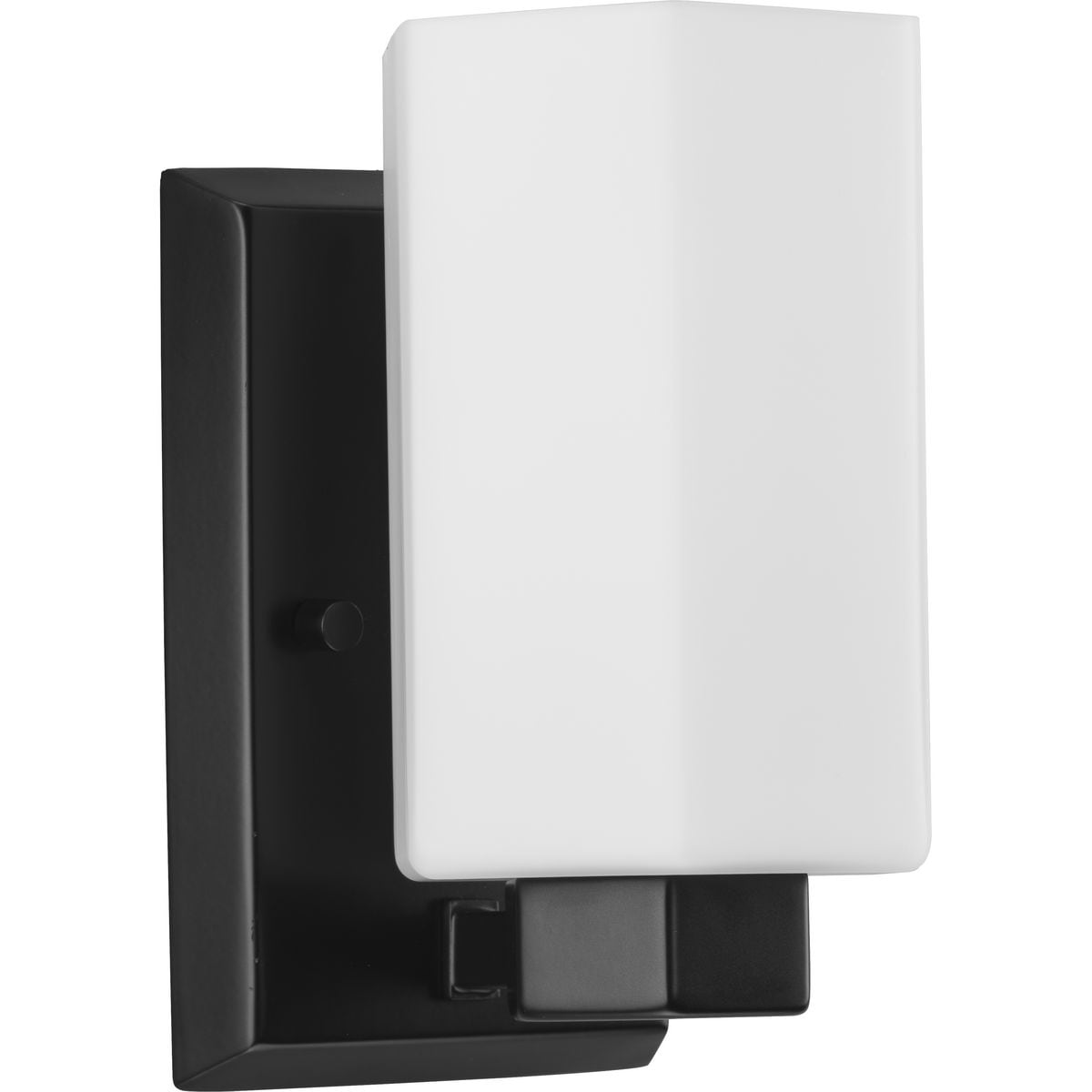 Progress Lighting P300476-31M Estrada 4.5-in 1 -Light Matte Black Modern/contemporary Vanity light