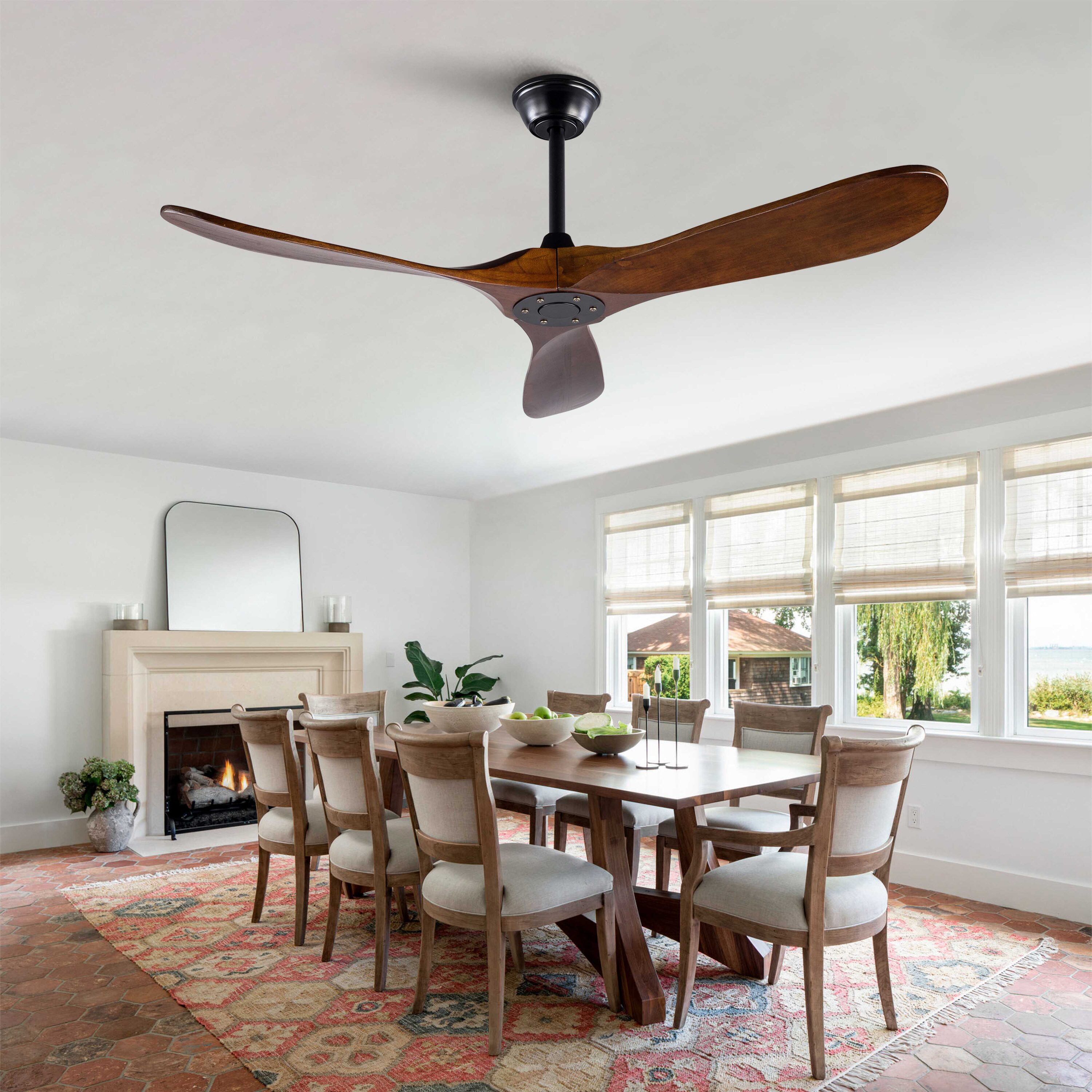 BABOOM BOM-2P14726-OR Ceiling-Fans - View #3