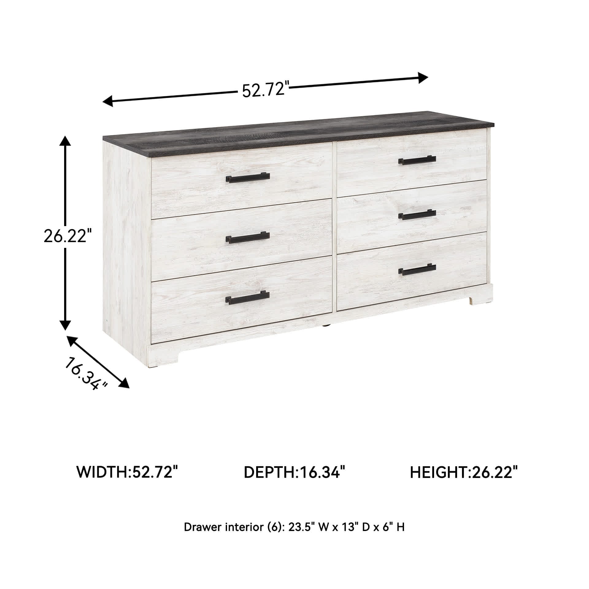 Signature Design by Ashley EB4121-131 dressers - View #4