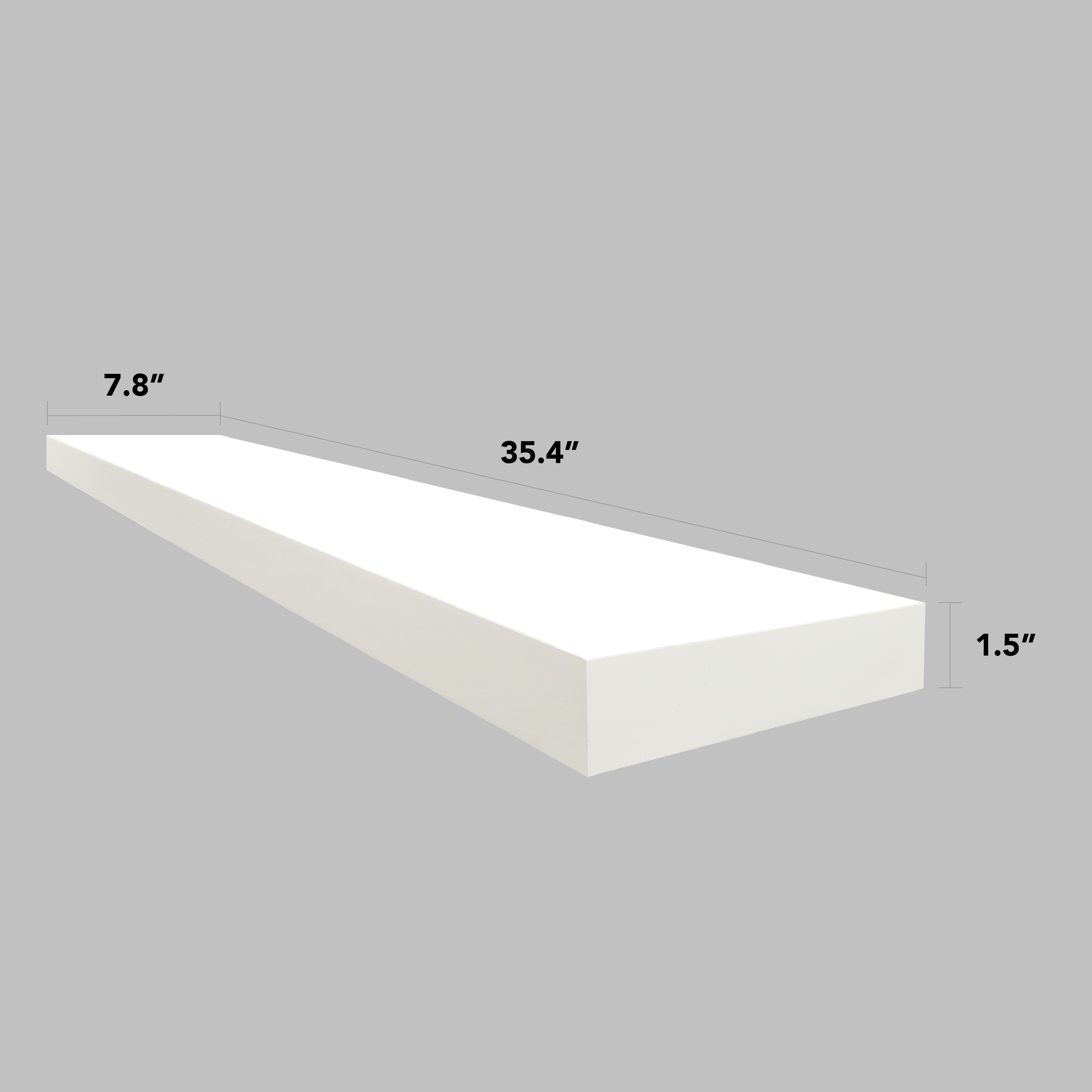 allen + roth 9481175 Wall-Mounted-Shelving - View #6