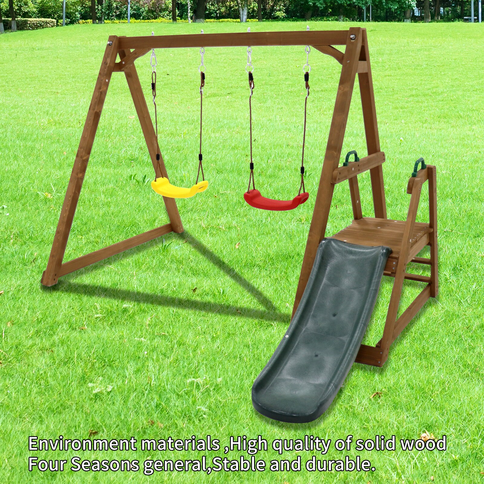 LUXEYARD DS-R-31S001 Playset-Swings - View #2