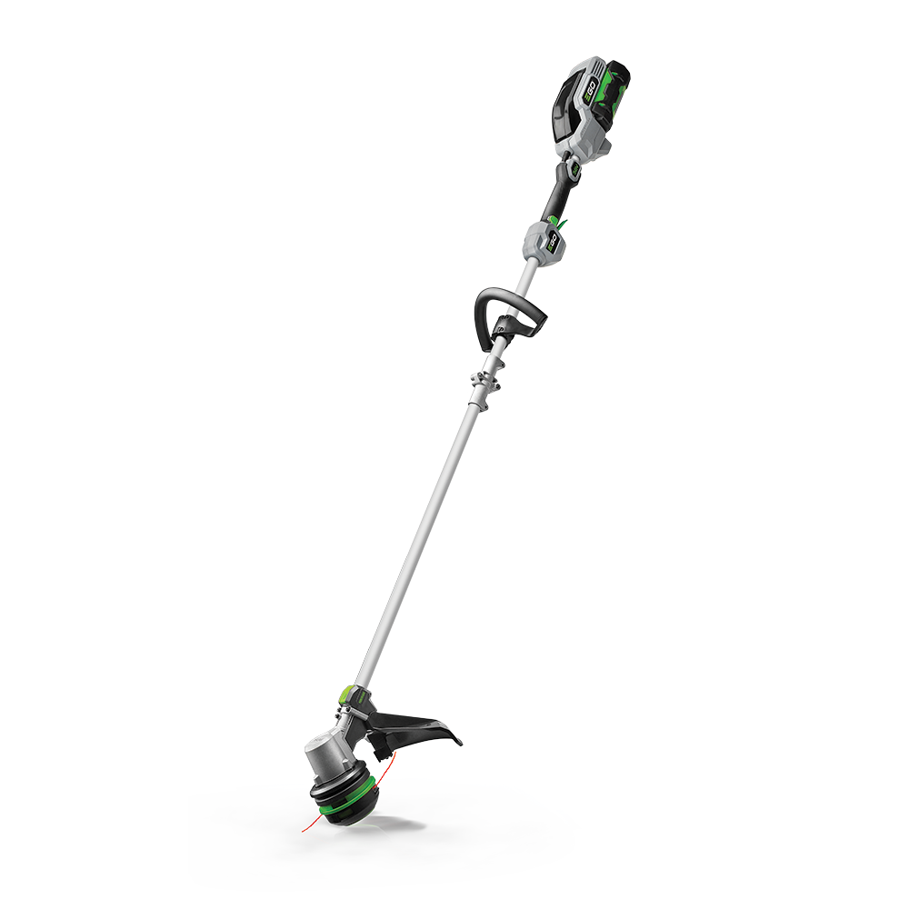 EGO ST1511S 56-volt 15-in Split Shaft Battery String Trimmer 2.5 Ah (Battery and Charger Included)