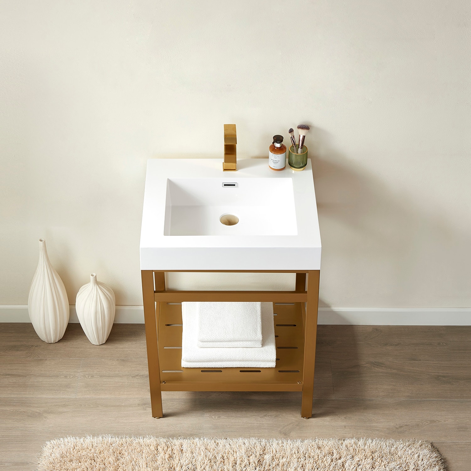 Vinnova 702824-BG-WH-NM Bath-Vanity-Combo - View #4