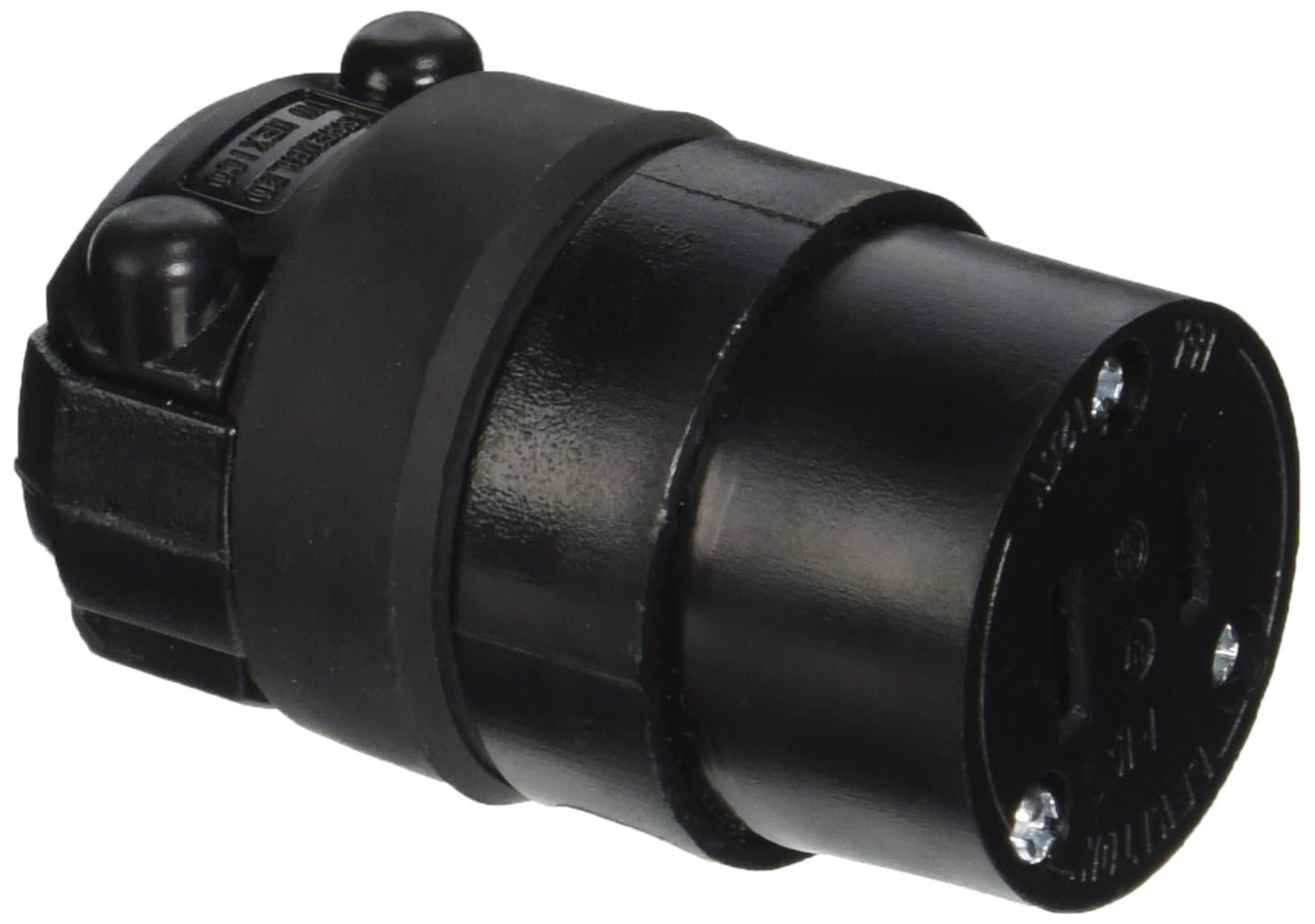 Leviton 000-115CR-000 Black Connector Plug #115CR-EA4E