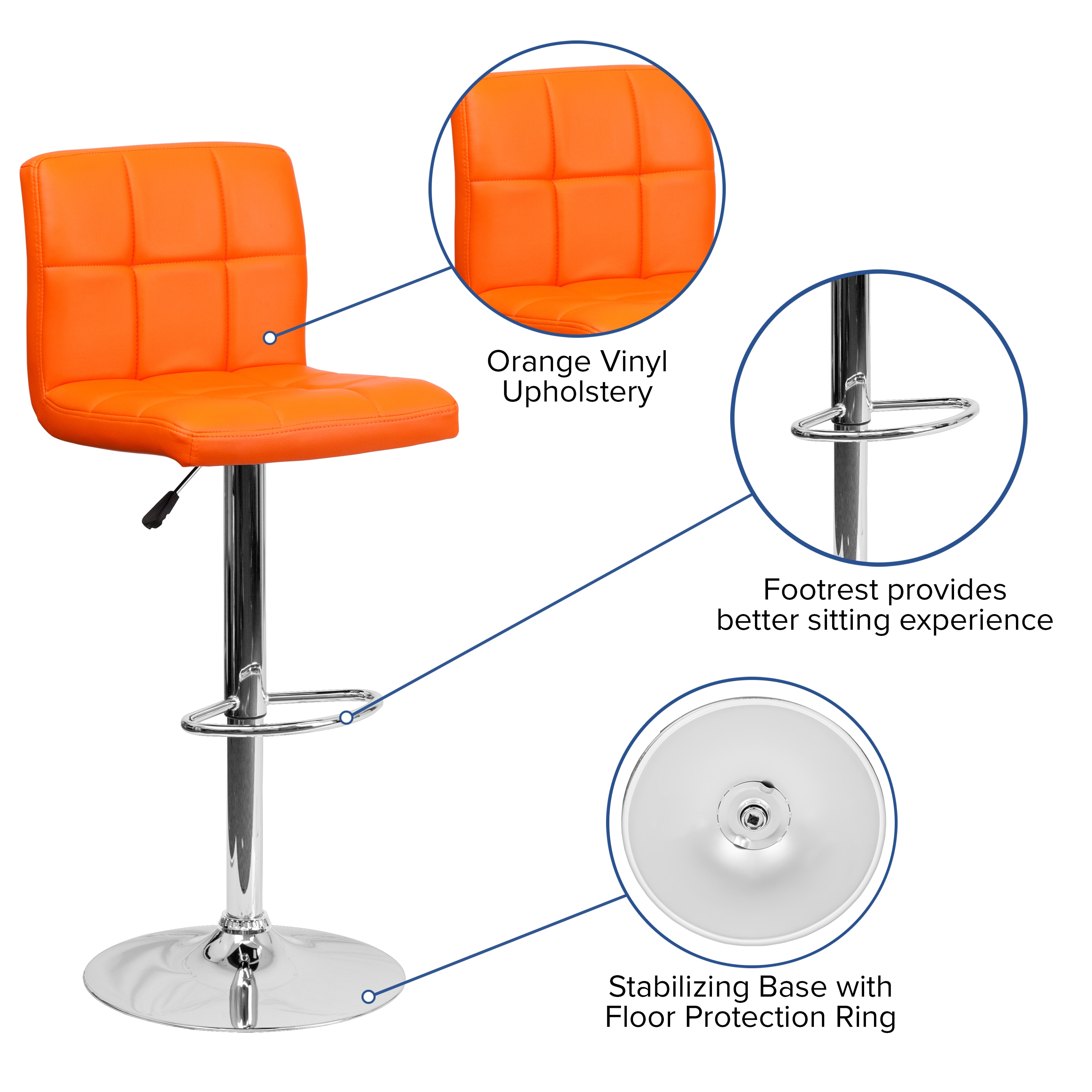 Flash Furniture 847254024020 stools - View #2