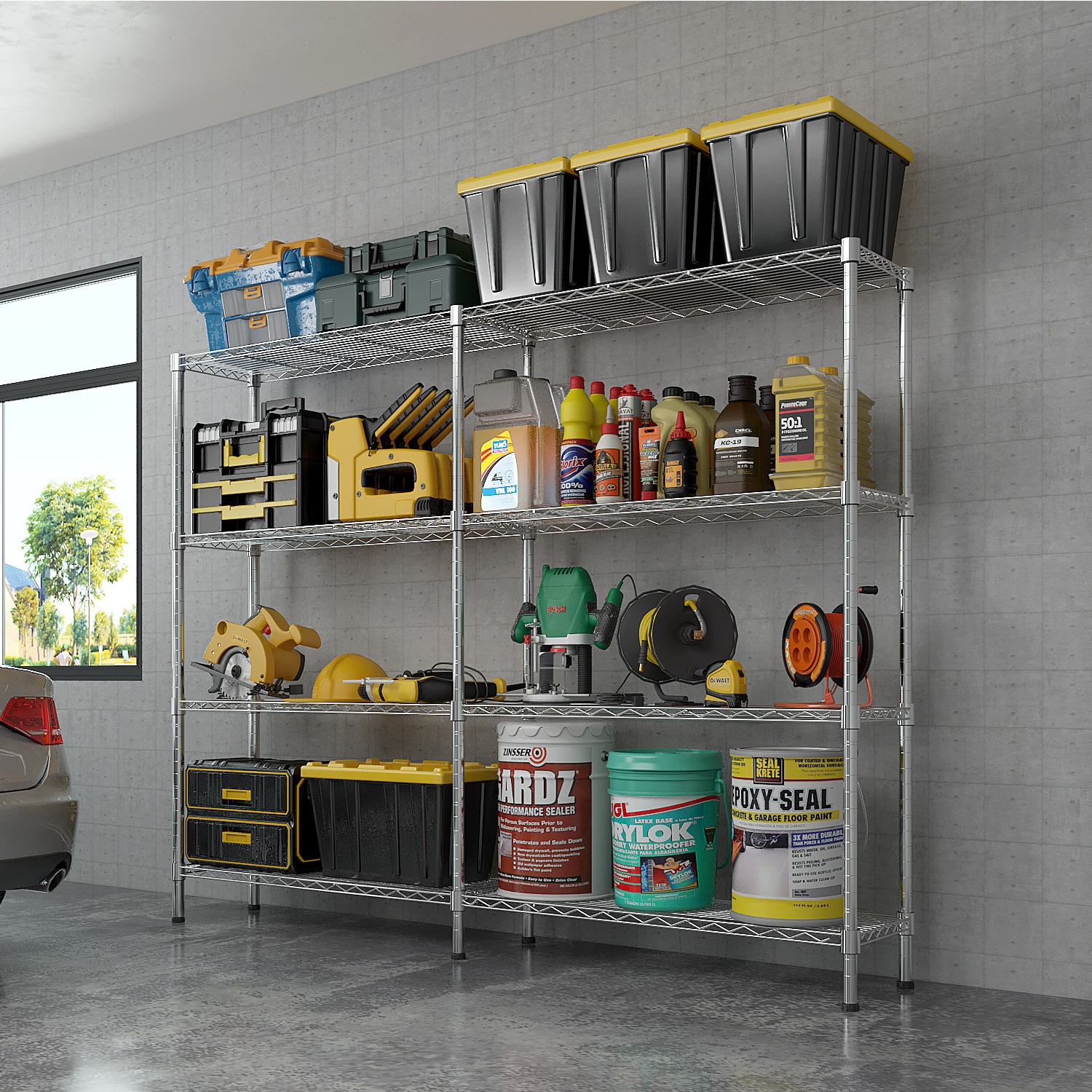 Winado LO1G51000626 Free-Standing-Shelving - View #5