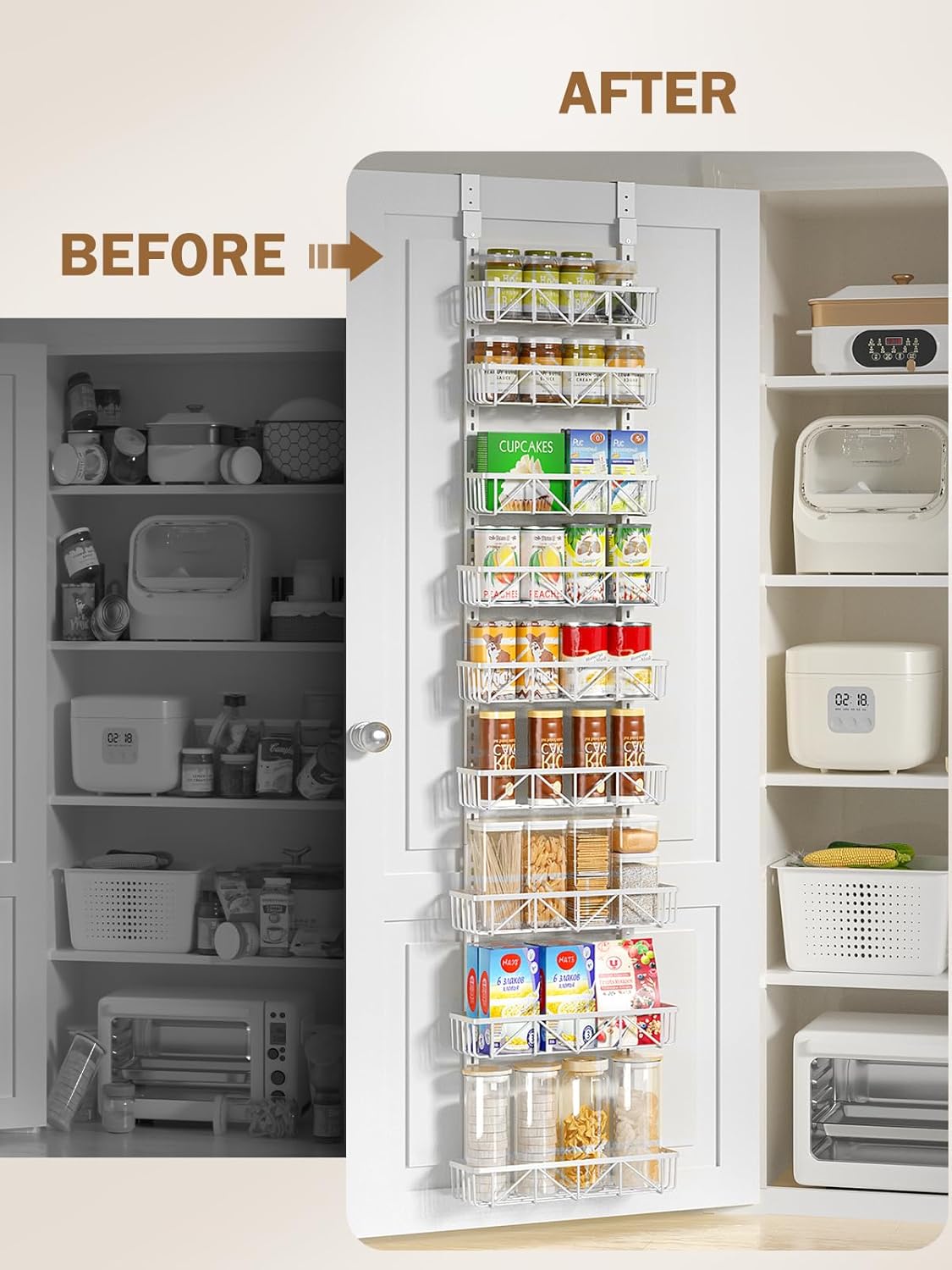 Delamu B0DG83G2R2 Pull-Out-Cabinet-Baskets - View #5