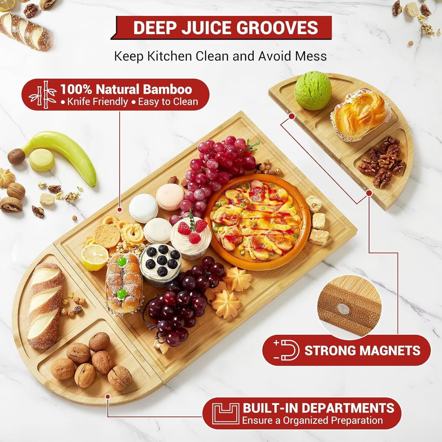 WhizMax JXNAG-PHO-34LEHWR5 Cutting-Boards - View #2