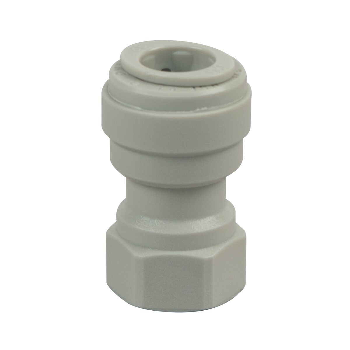 BrassCraft PC66-6-4P P 3/8-in OD x 1/4-in FIP Standard Adapter Push Fitting