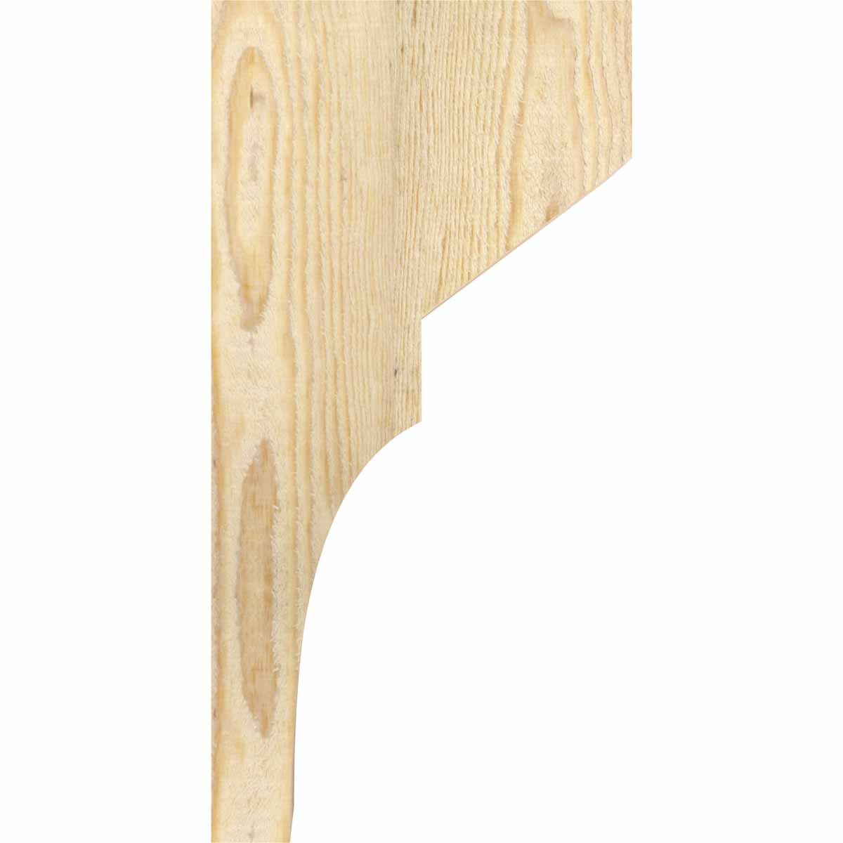 Ekena Millwork COR06X08X16MON00RDF corbels - View #3