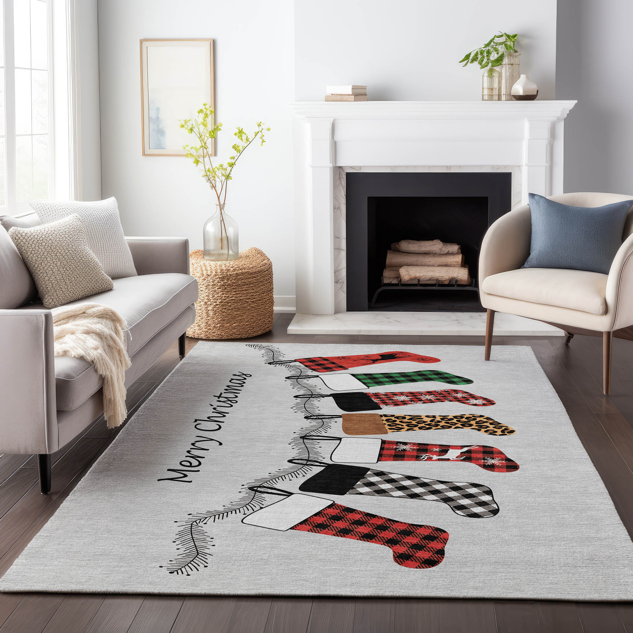 Addison Rugs AMF216GY30X46 rugs - View #7
