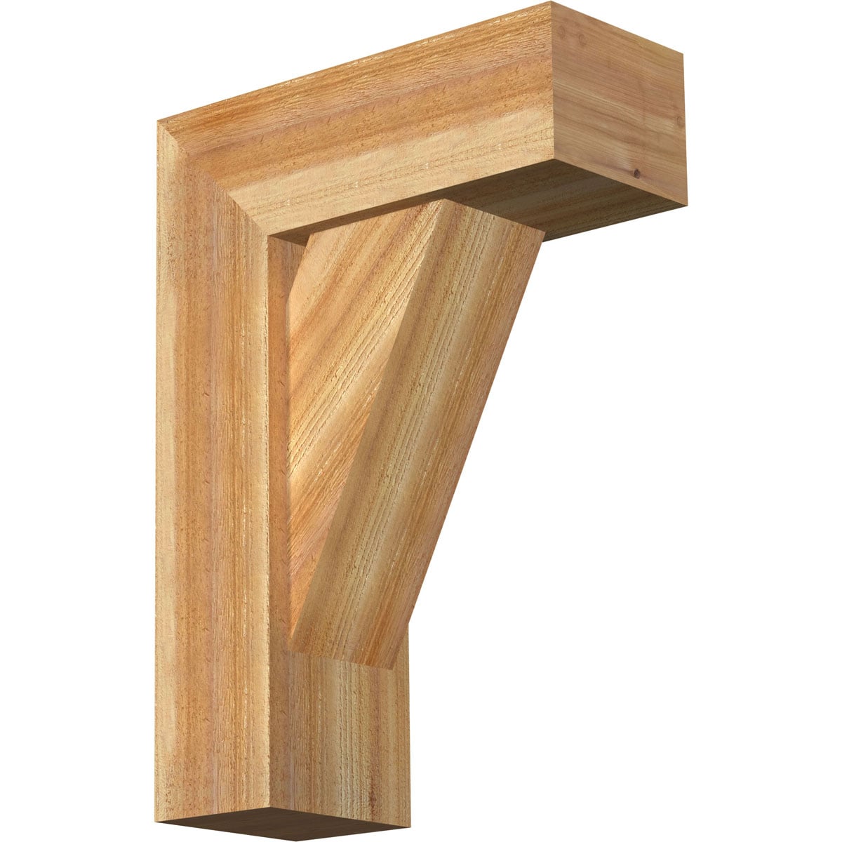 Ekena Millwork 1464768 Western Red Cedar Wood Standard Bracket