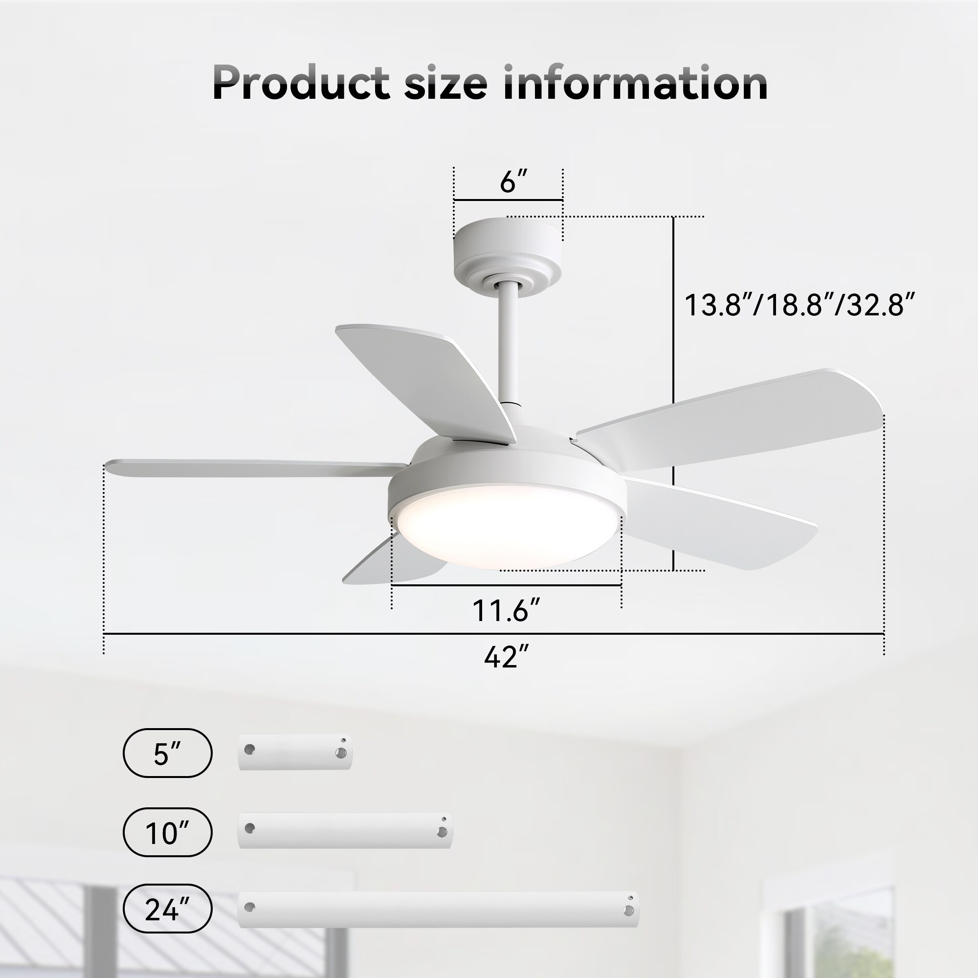 SINOFURN SYB570062CH Ceiling-Fans - View #10