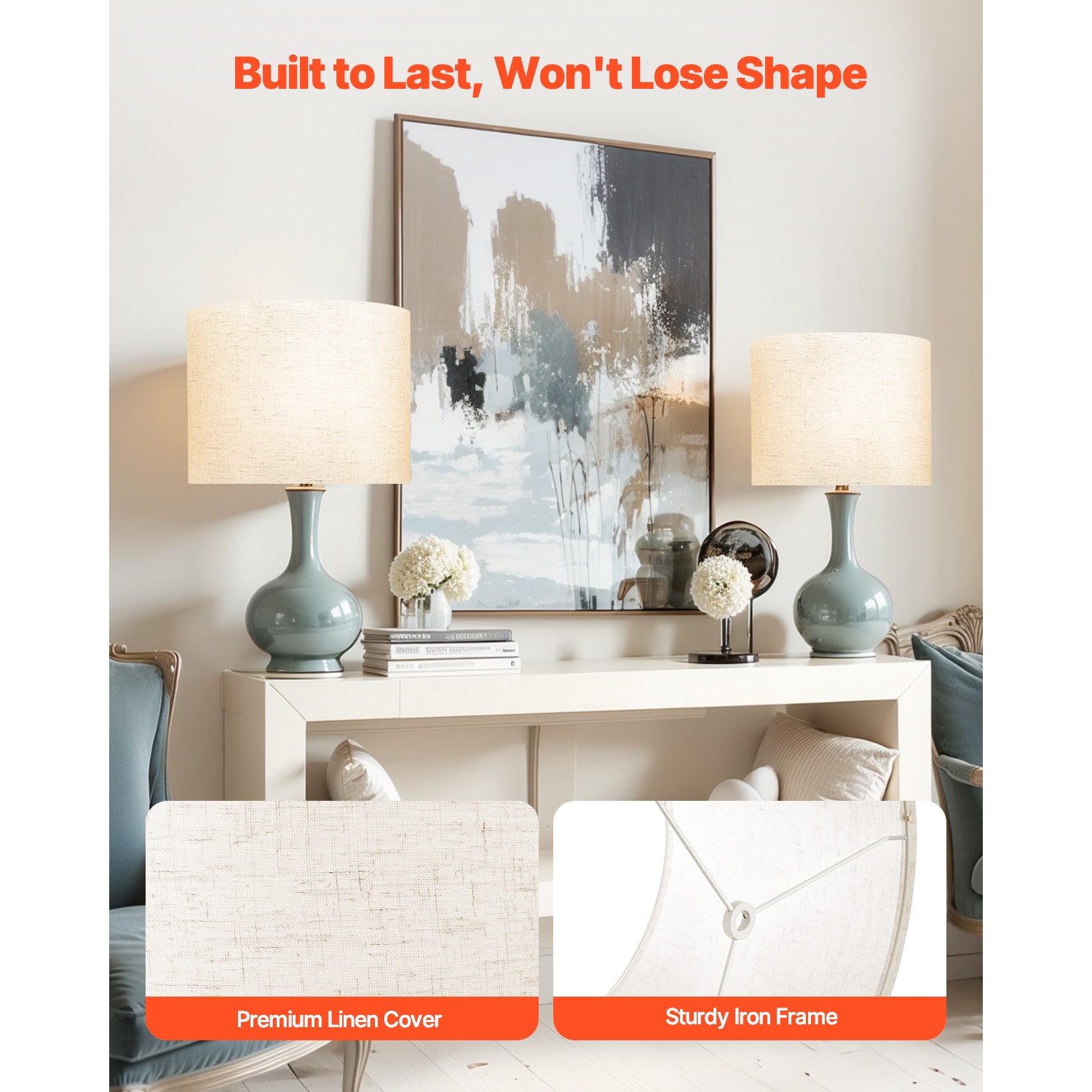 VEVOR SCYZXDZ1612I08181V0 Lamp-Shades - View #3