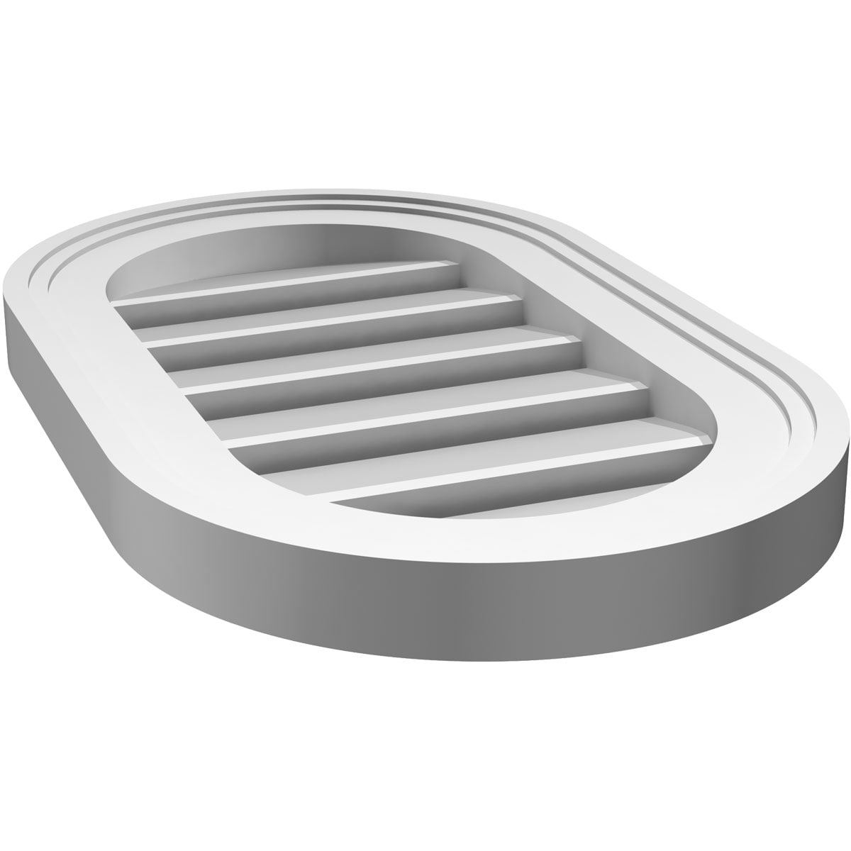 Ekena Millwork GVPVR12X2002SF Gable-Vents - View #5