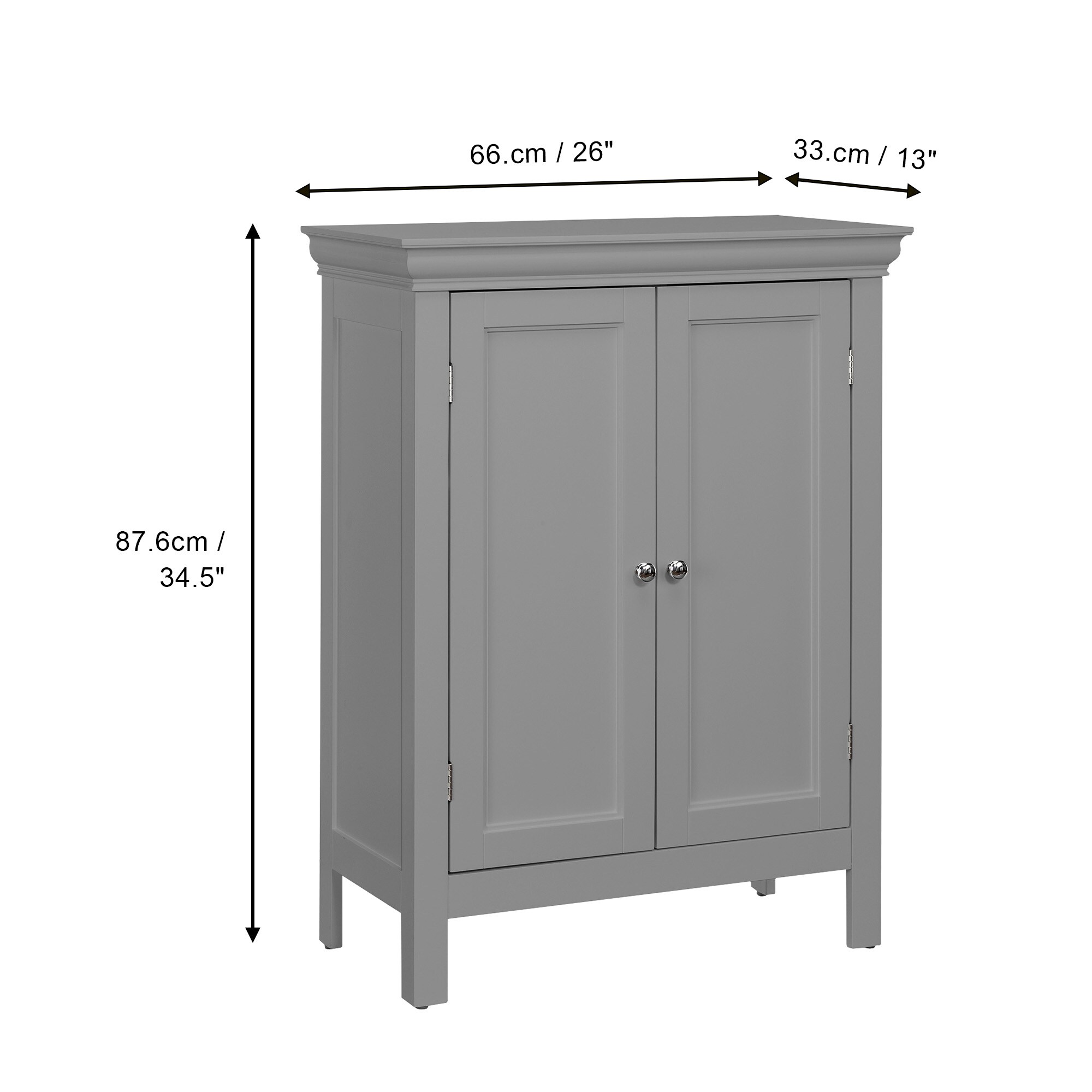 Teamson Home EHF-676G Linen-Cabinets - View #4