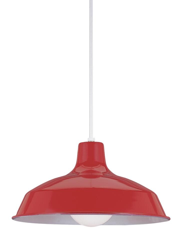 Pendant Light In The Lighting, Red Pendant Lamp Shade