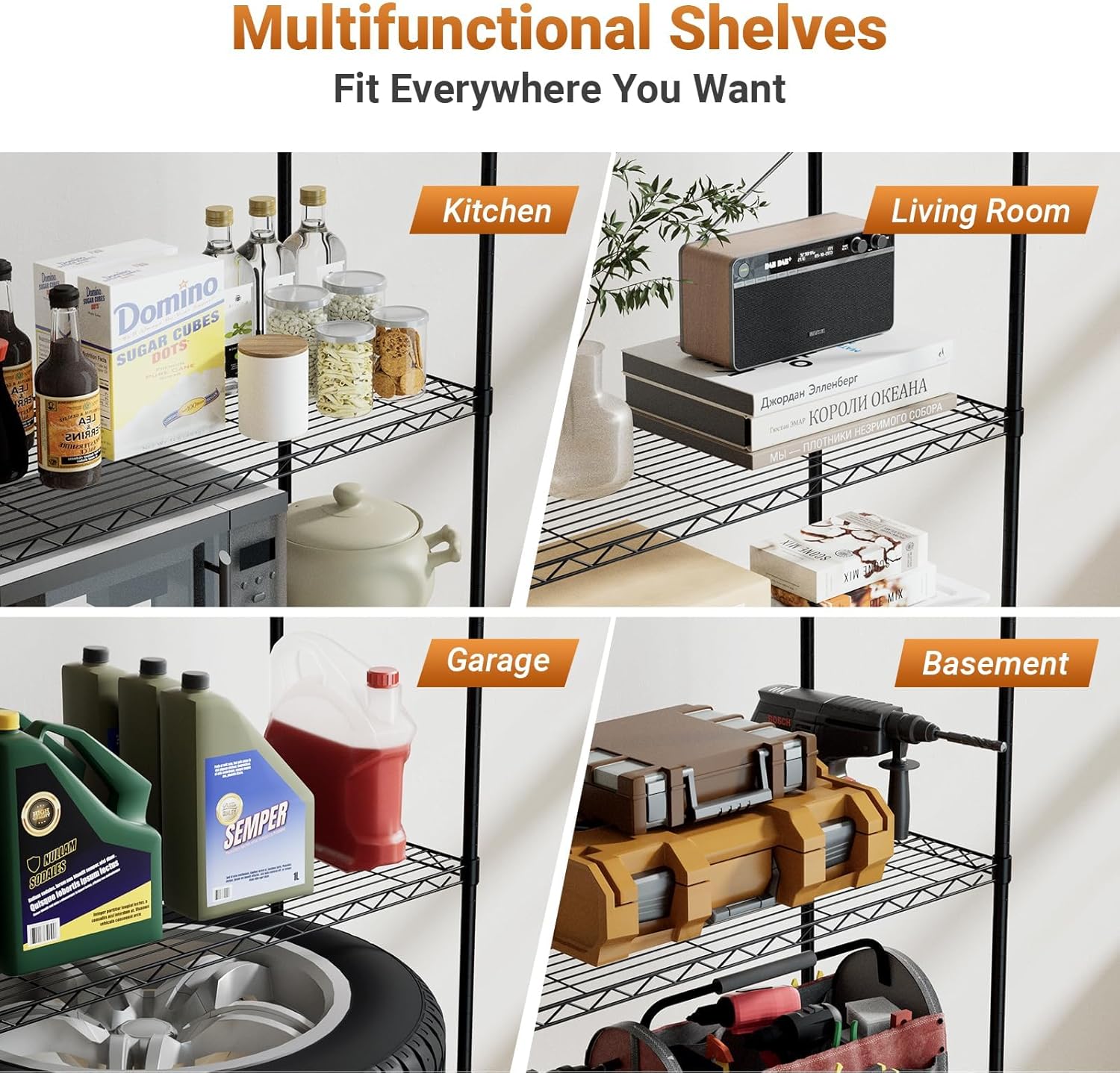 ToolCat PLP1-59-BHH Free-Standing-Shelving - View #5