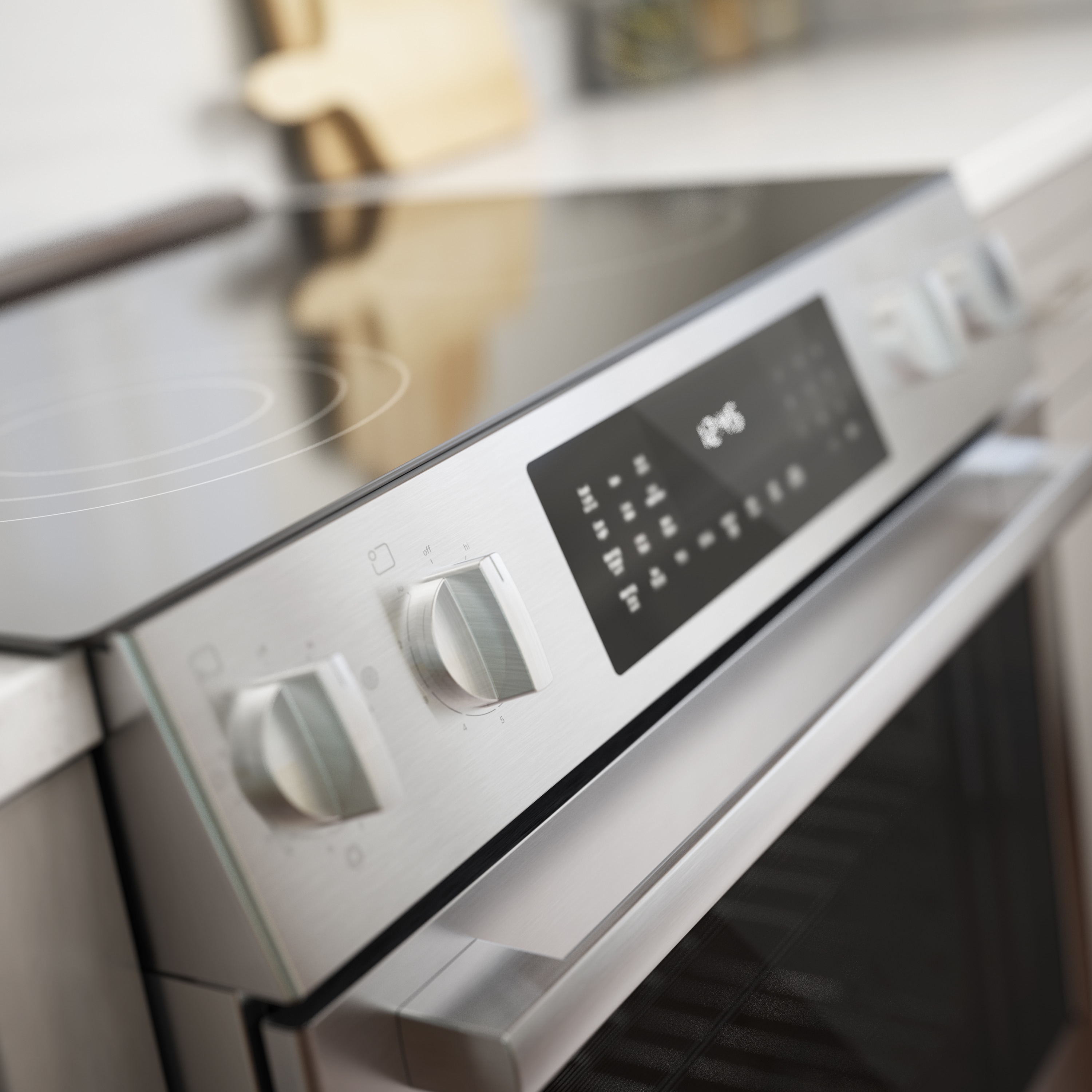 Bosch Benchmark Series 4.6 Cu. Ft. Slide-In Dual Fuel Convection