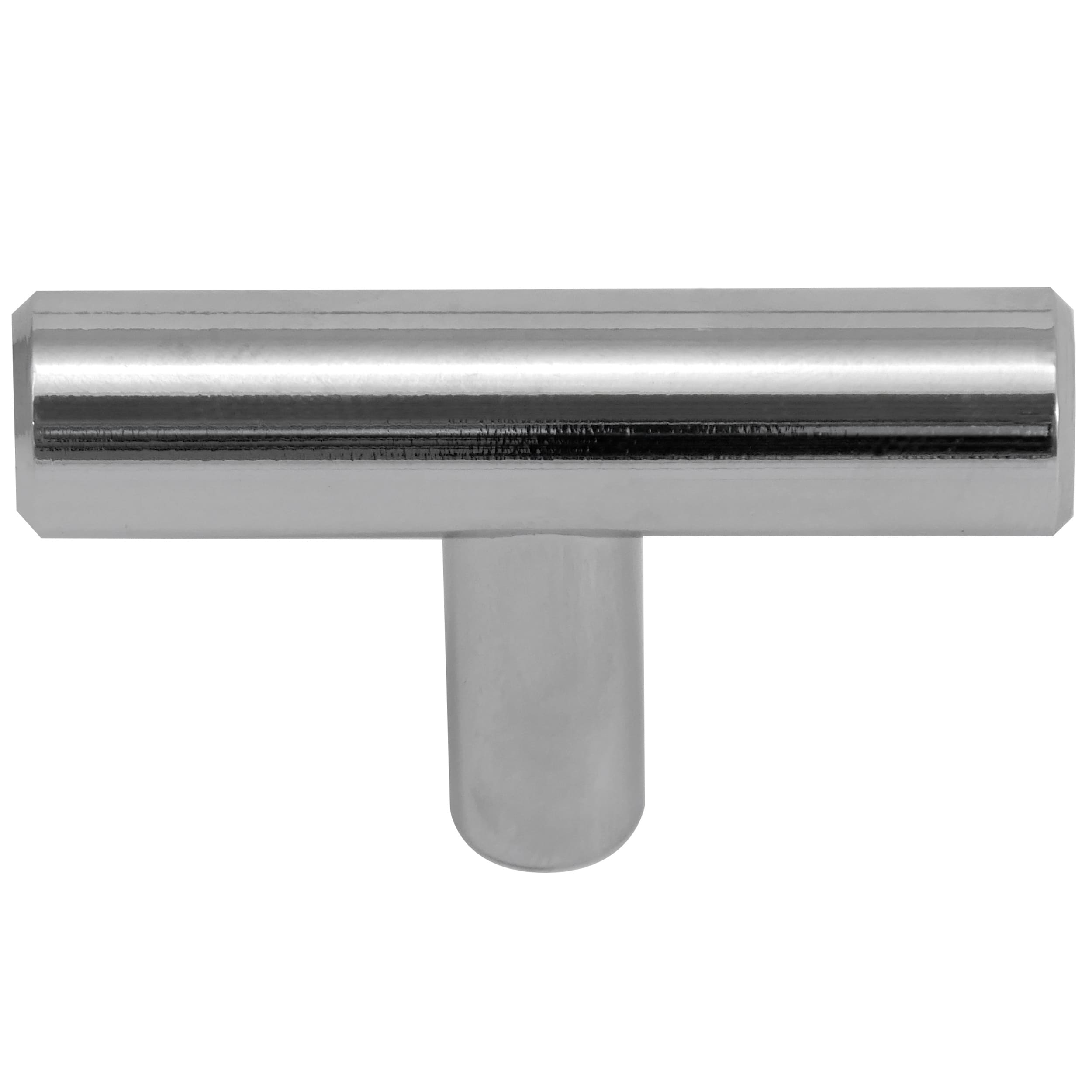 Laurey Melrose 2-in Polished Chrome Bar Contemporary Cabinet Knob (100-Pack) 87926-100 Sansujyuku sansujyuku.com