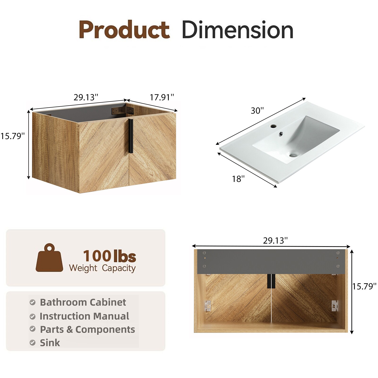 LUXEYARD DS-M-BAC07419 vanities - View #8