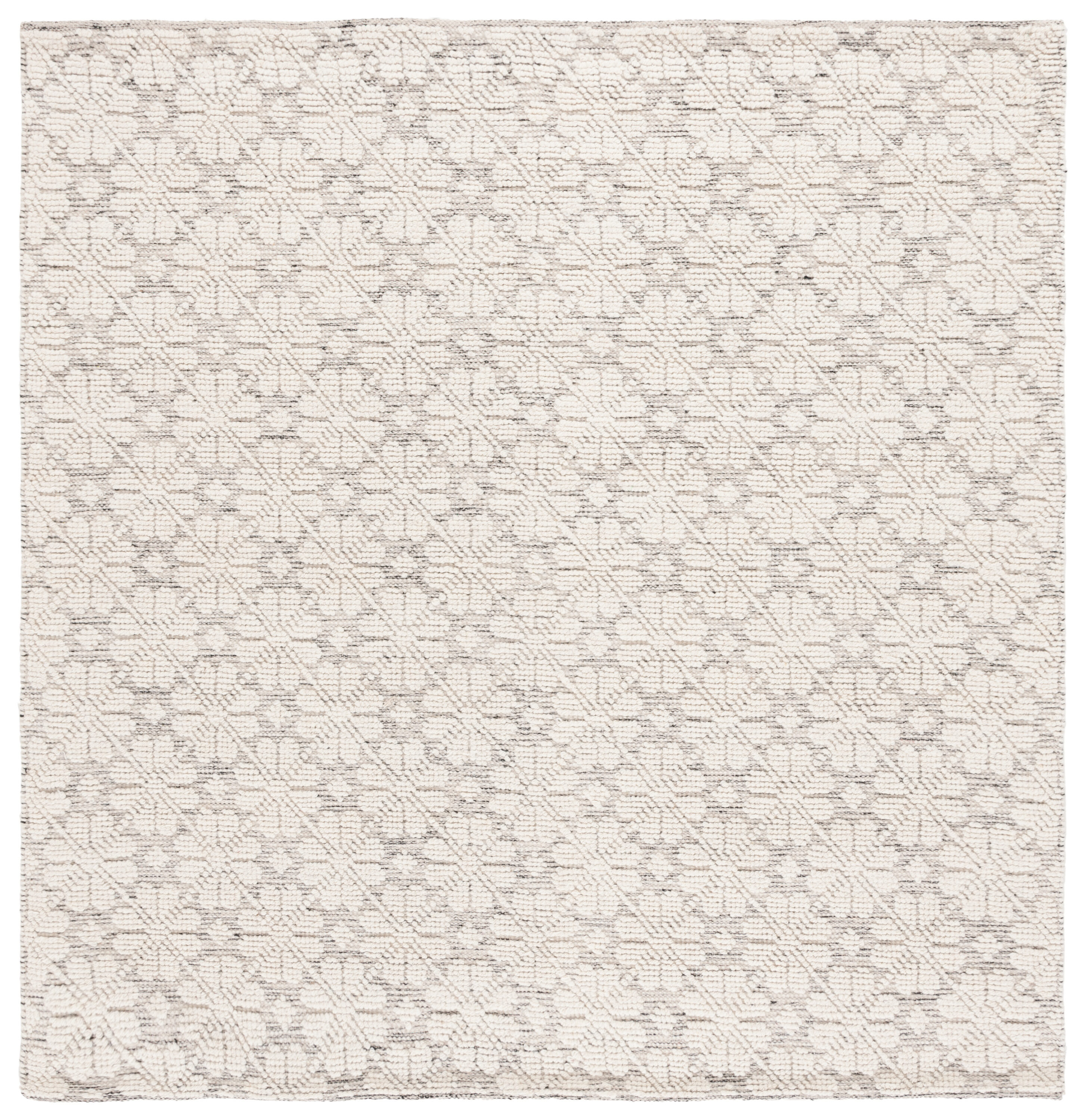 Safavieh - Msr Vermont 3503F Ivory Grey 6 x 6 Square Area rug