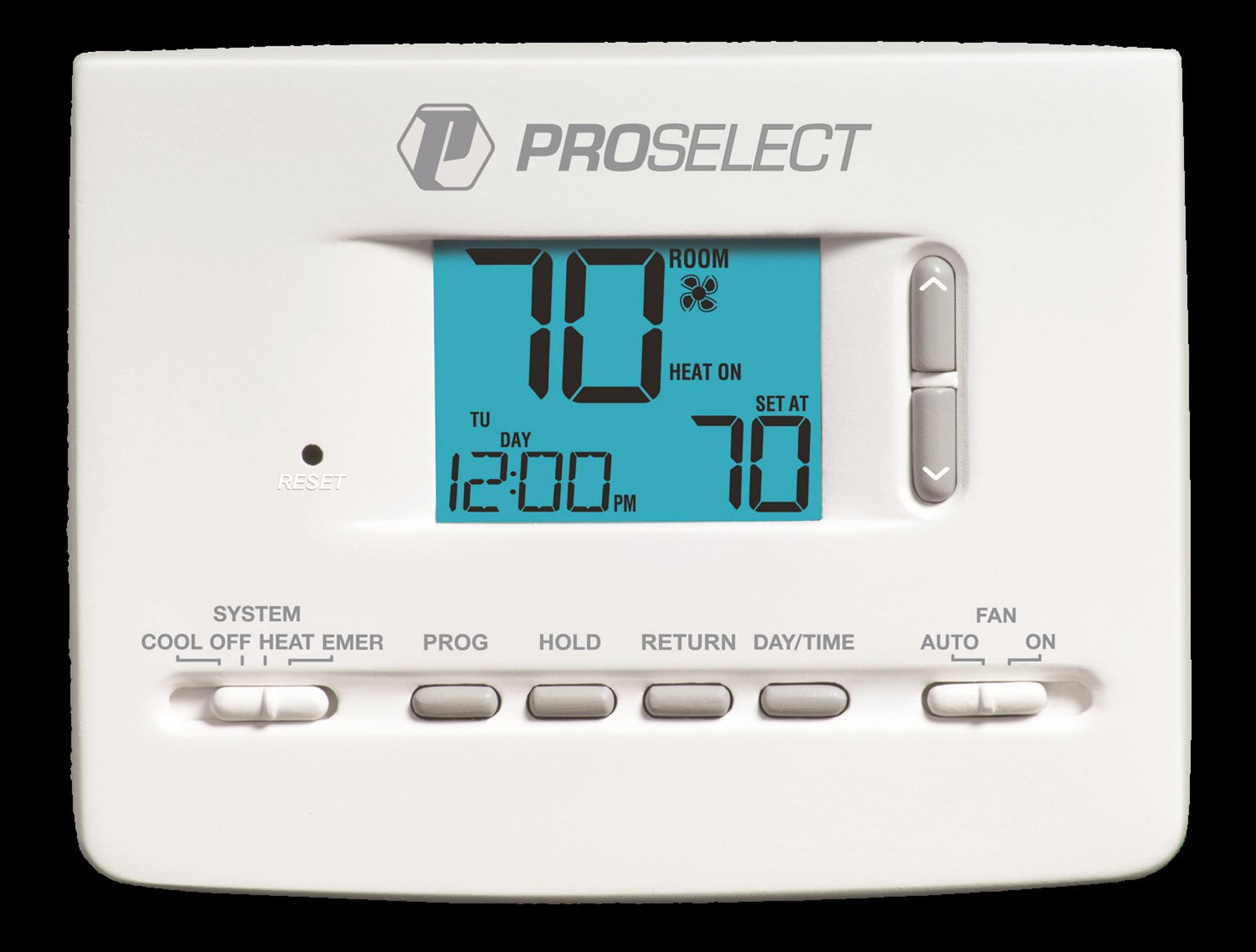 Termostato programable vertical PRO 2000