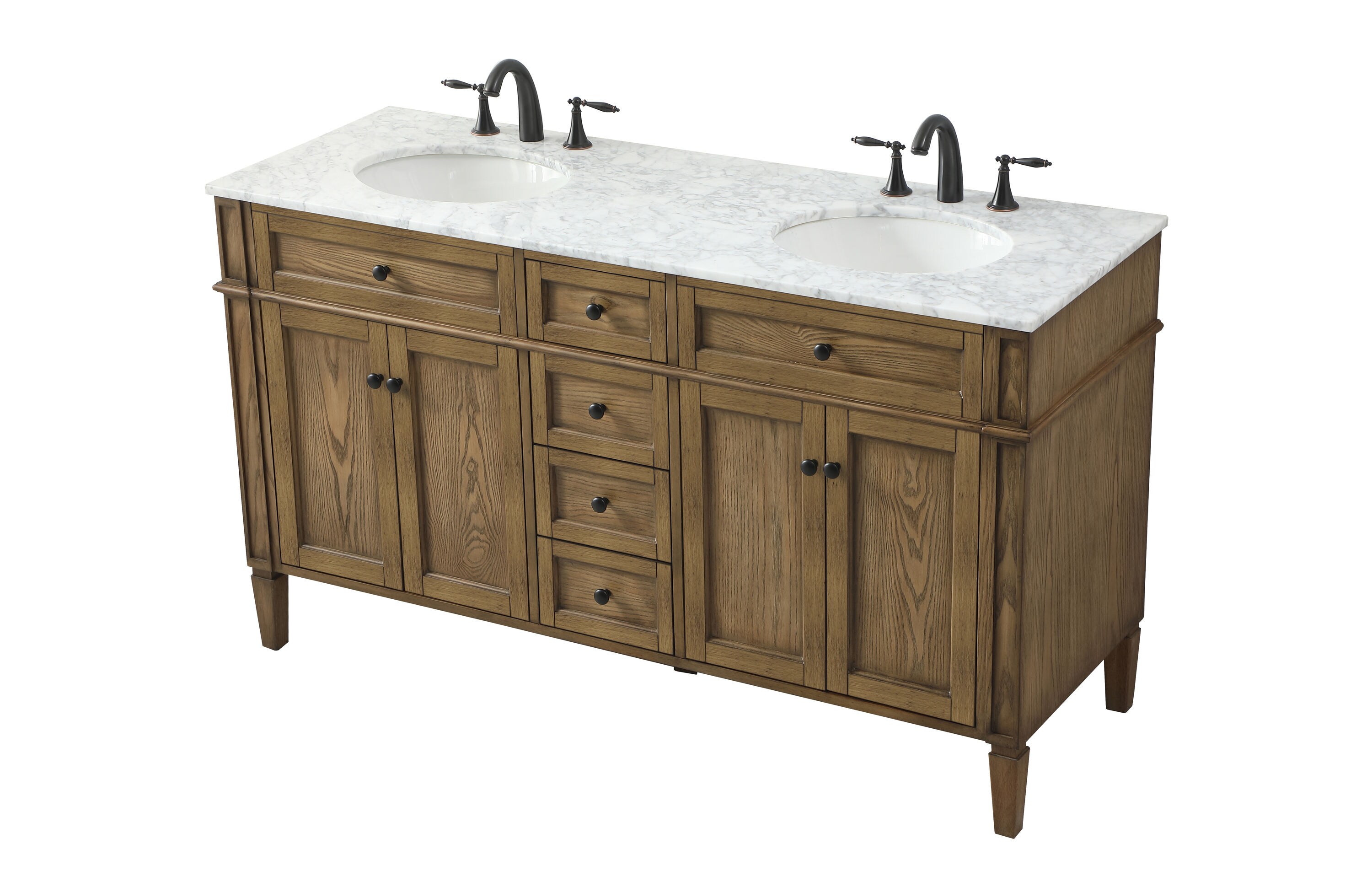 Elegant Decor HF37680DDW Bath-Vanity-Combo - View #8